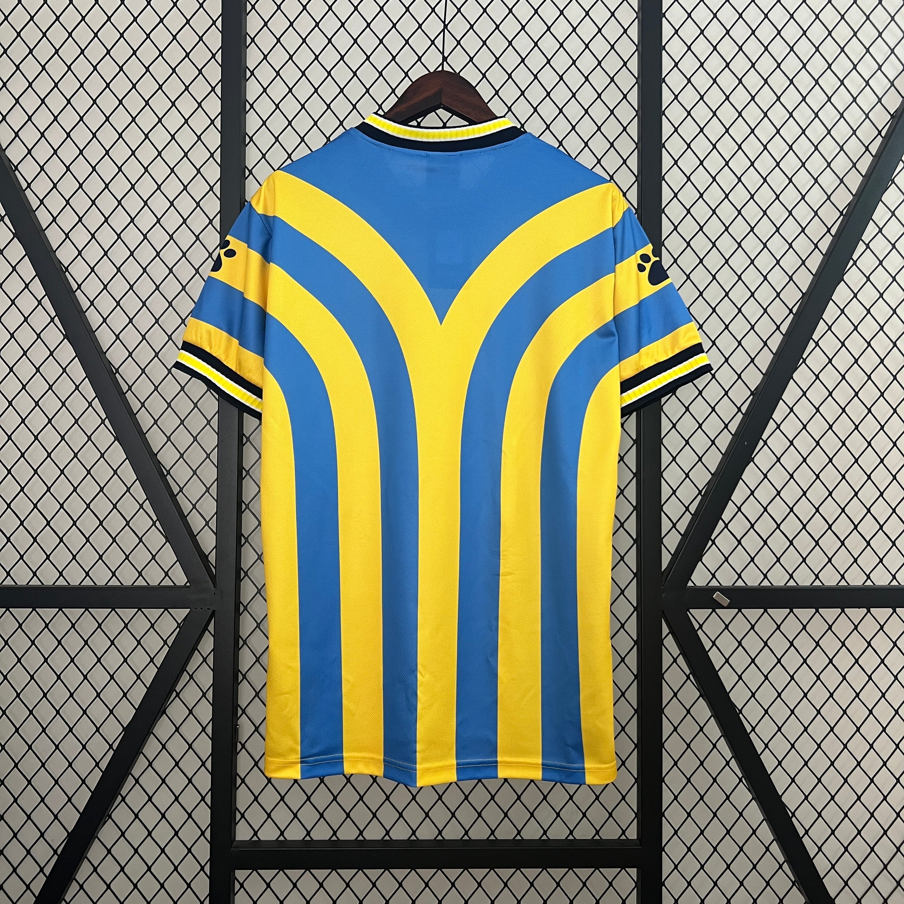 Camiseta Málaga Visita Retro 1997/98