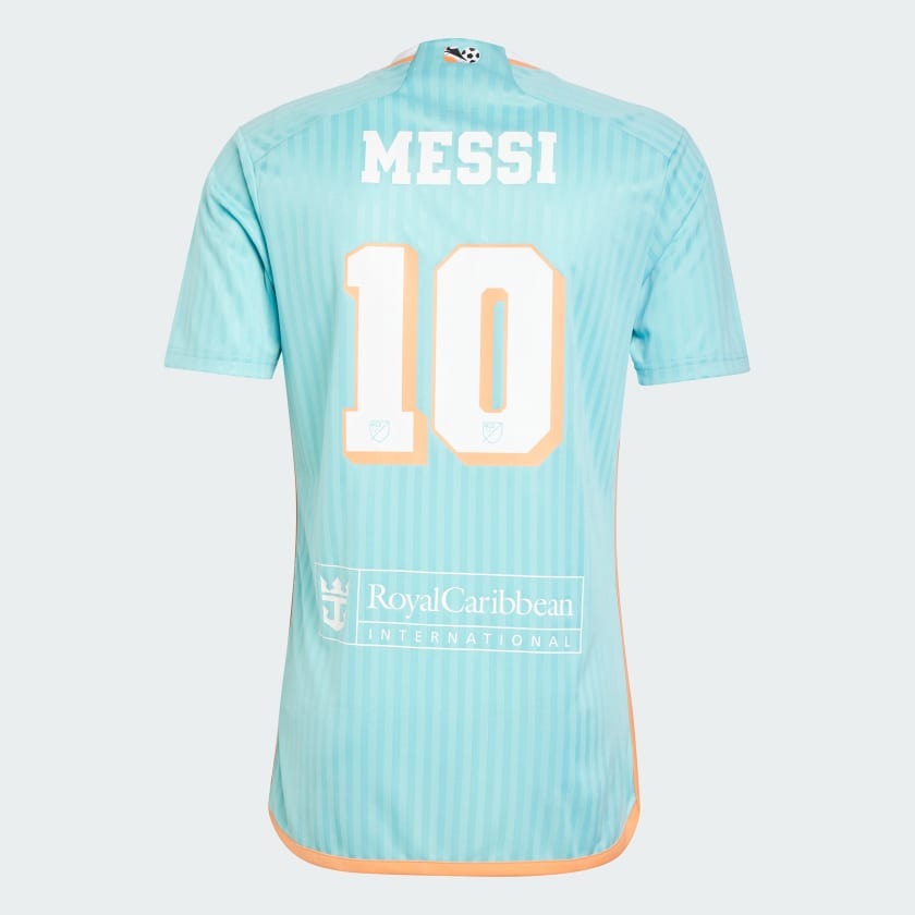 Camiseta Adidas Inter Miami Tercera Equipación Messi 2024 Adulto