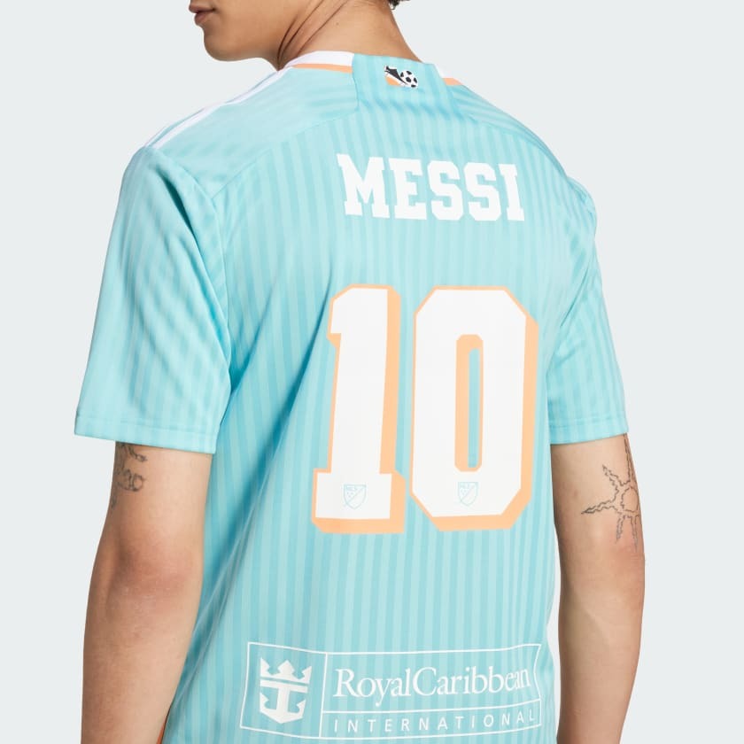 Camiseta Adidas Inter Miami Tercera Equipación Messi 2024 Adulto