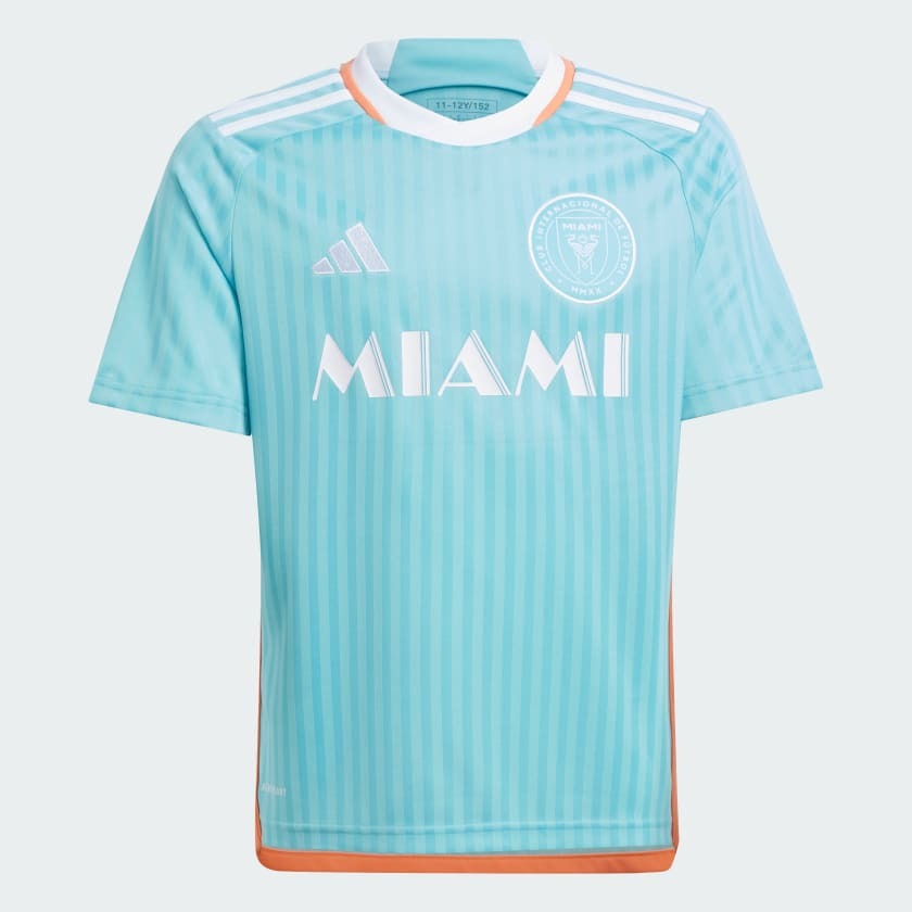 Camiseta Adidas Inter Miami Tercera Equipación Messi 2024 Niño