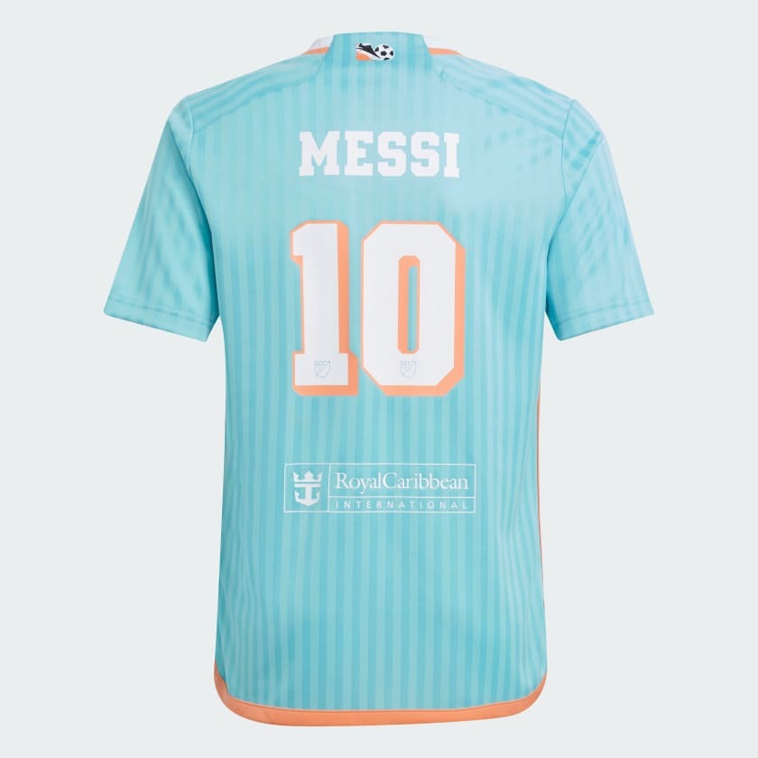Camiseta Adidas Inter Miami Tercera Equipación Messi 2024 Niño