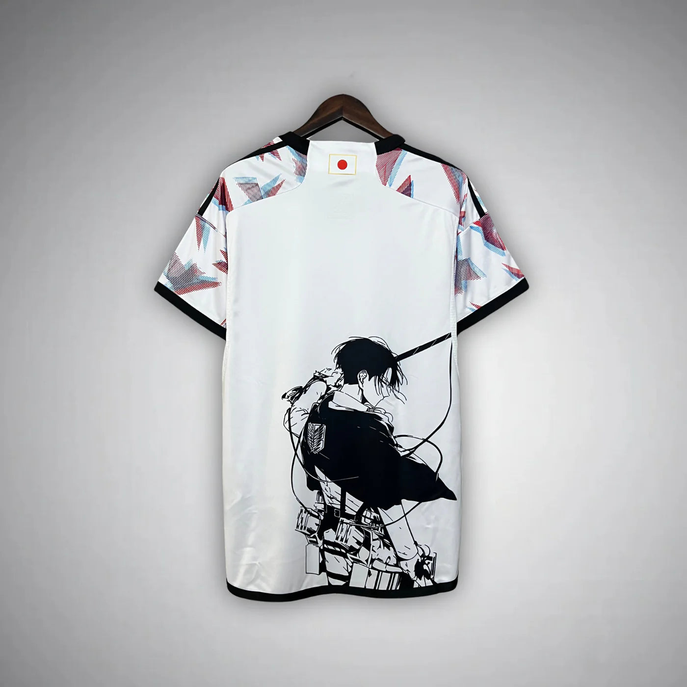Camiseta Japón Edición Especial Levi Ackerman