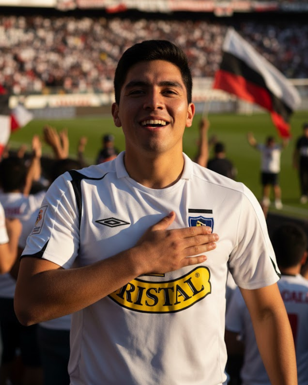 Camiseta Colo Colo 2006 Local | Retro