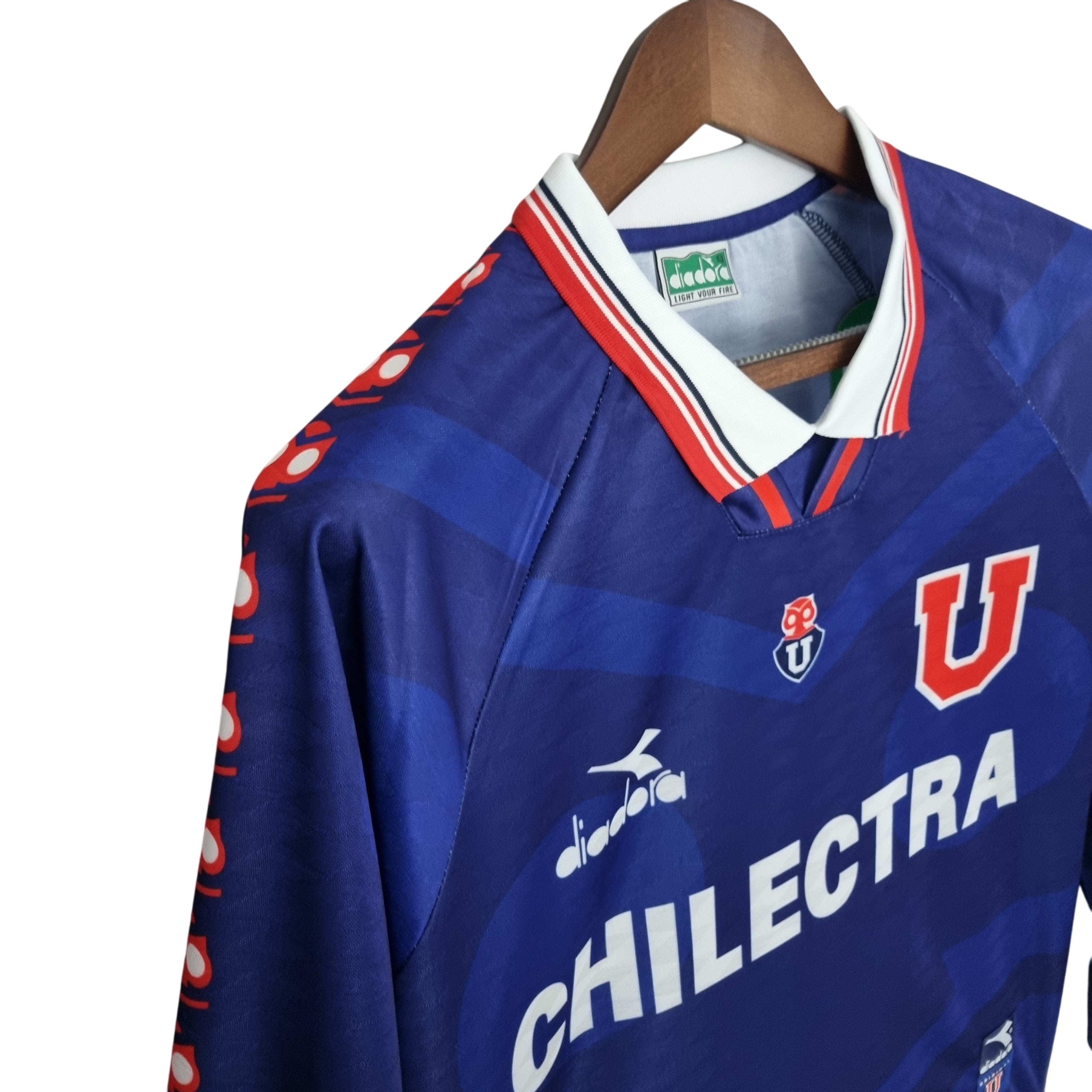 Camiseta Universidad de Chile 1996 Local manga larga | Retro