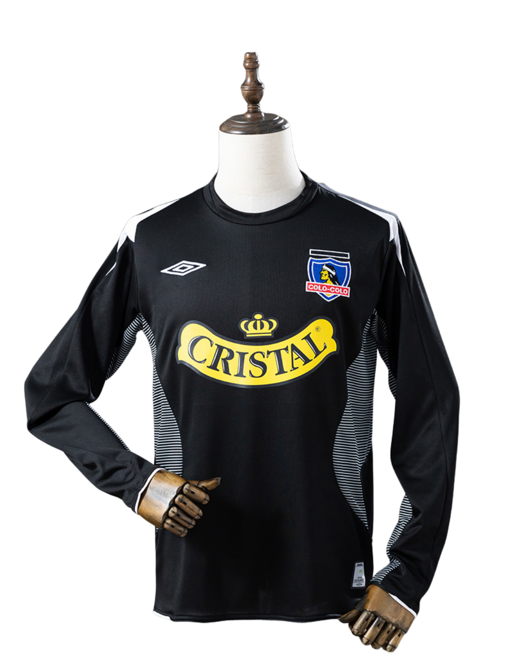 Camiseta Colo Colo 2006 visita manga larga | Retro