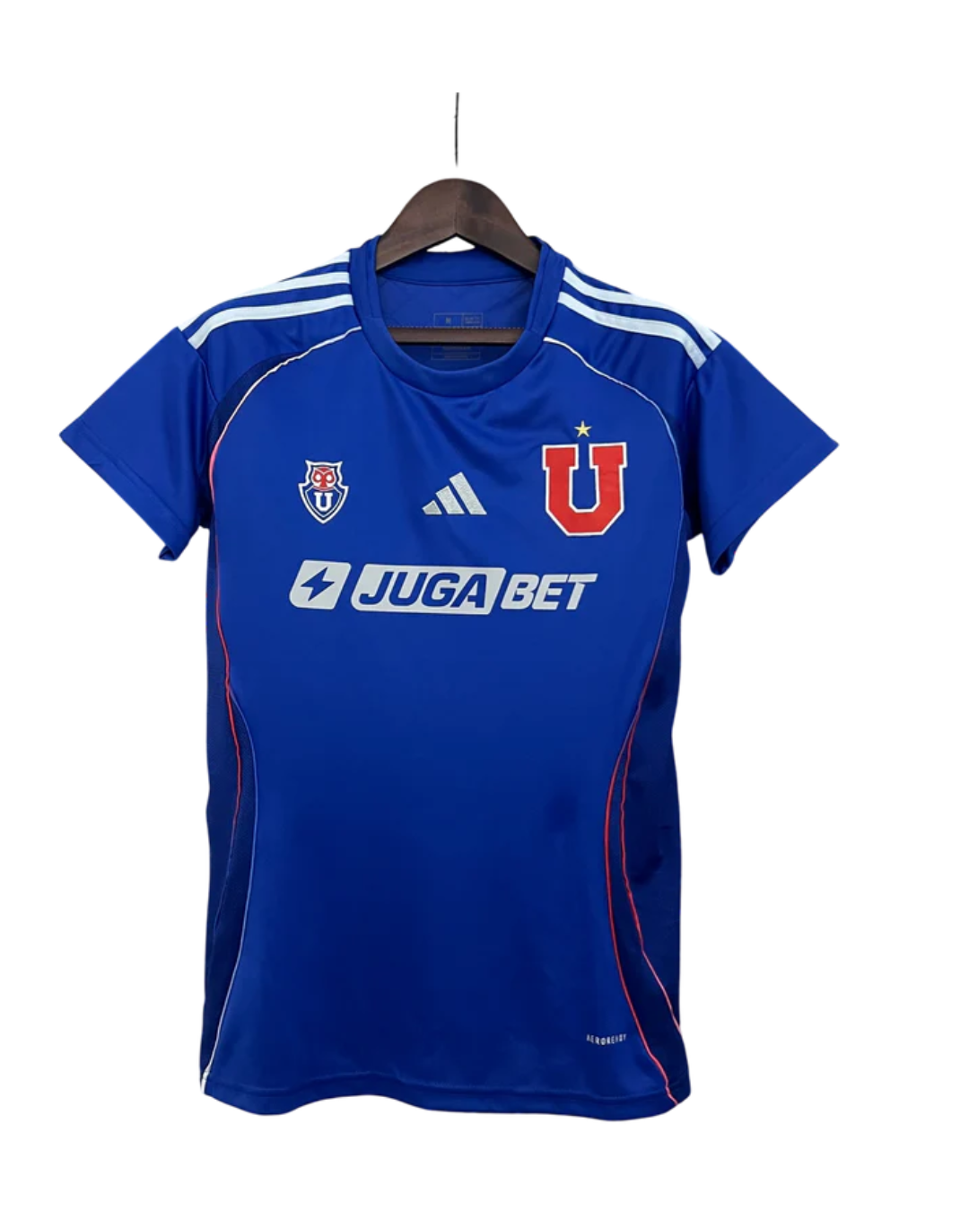 Camiseta Universidad de Chile Local 2025 Versión Mujer