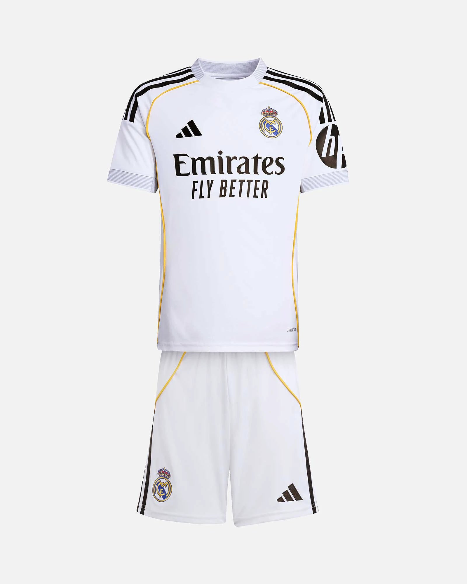Real Madrid Kit Niños Local 2025/26