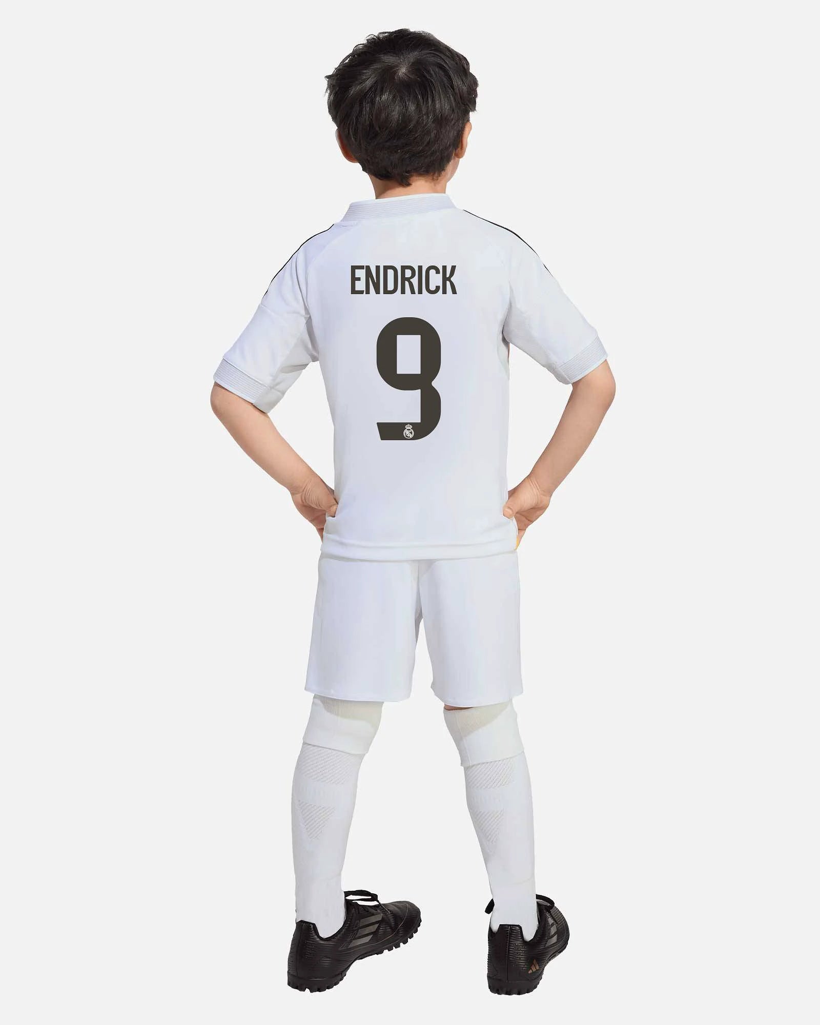 Real Madrid Kit Niños Local 2025/26