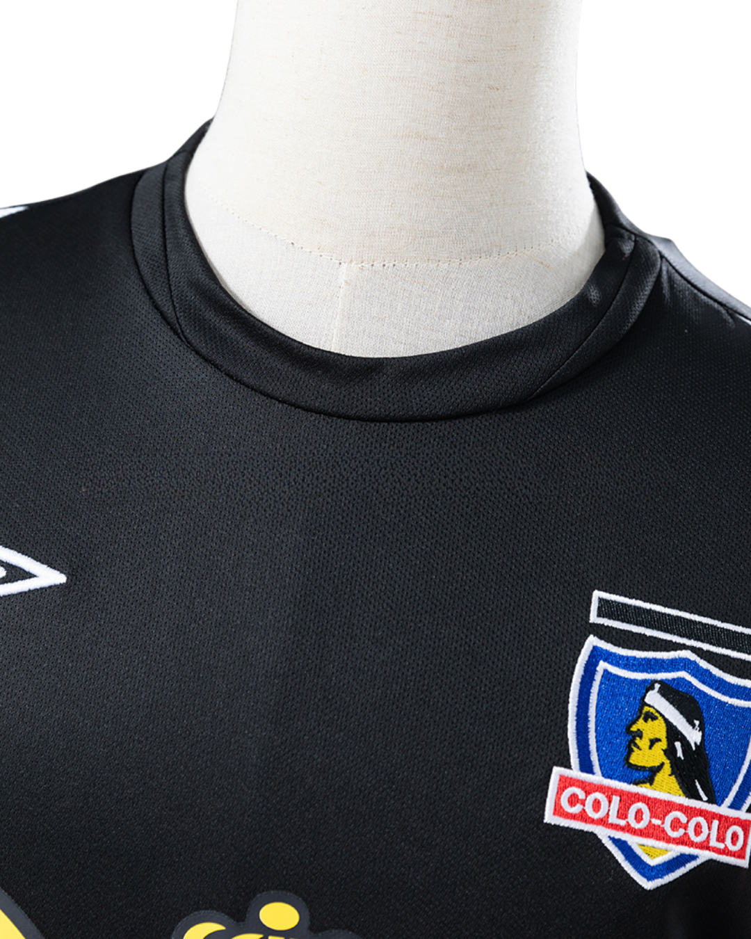 Camiseta Colo Colo 2006 visita manga larga | Retro