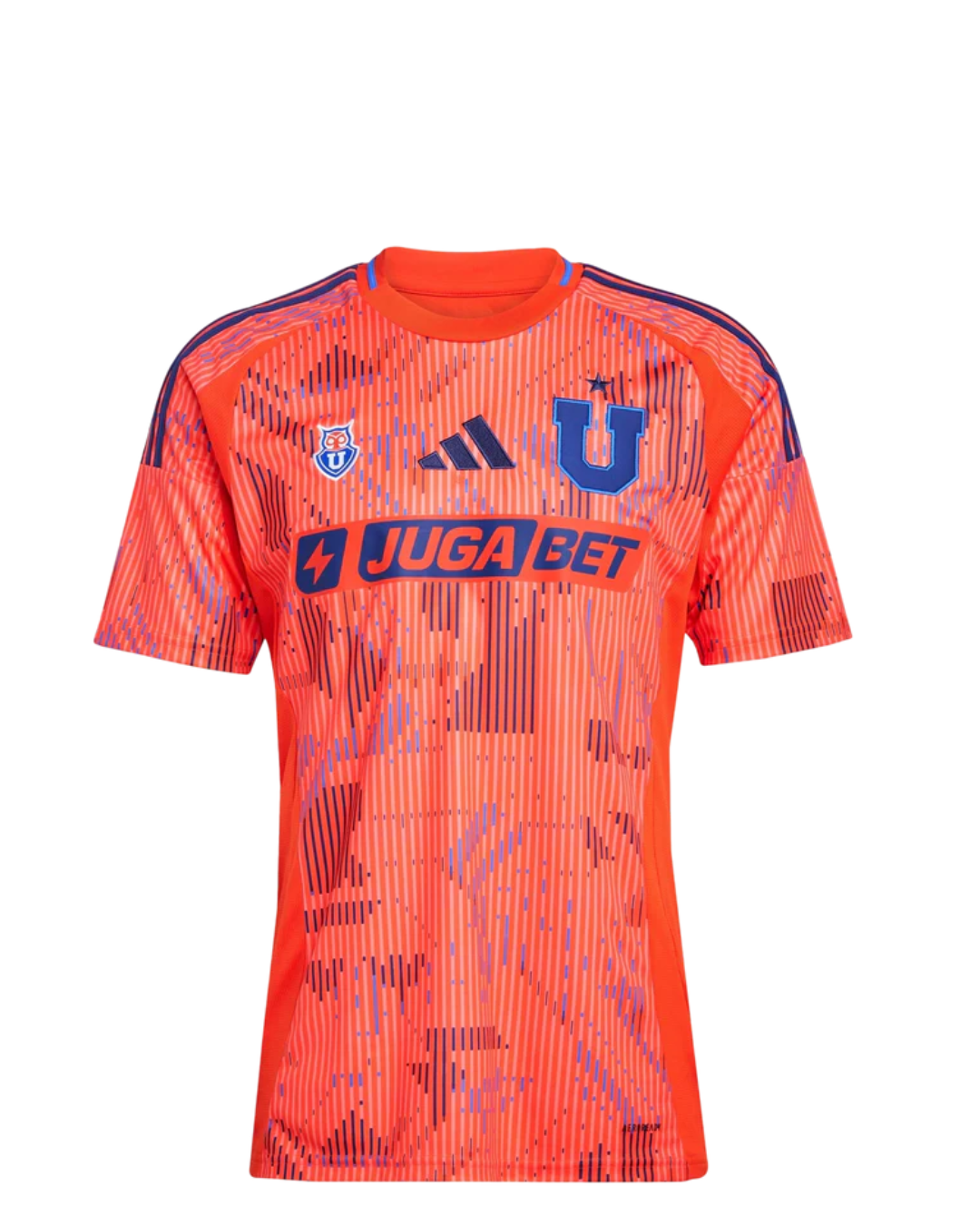 Camiseta Adidas Universidad de Chile Visita 2025 Adulto