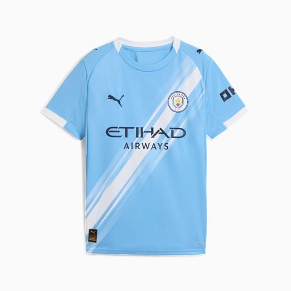 Camiseta Puma Manchester City Local 25/26 Niño