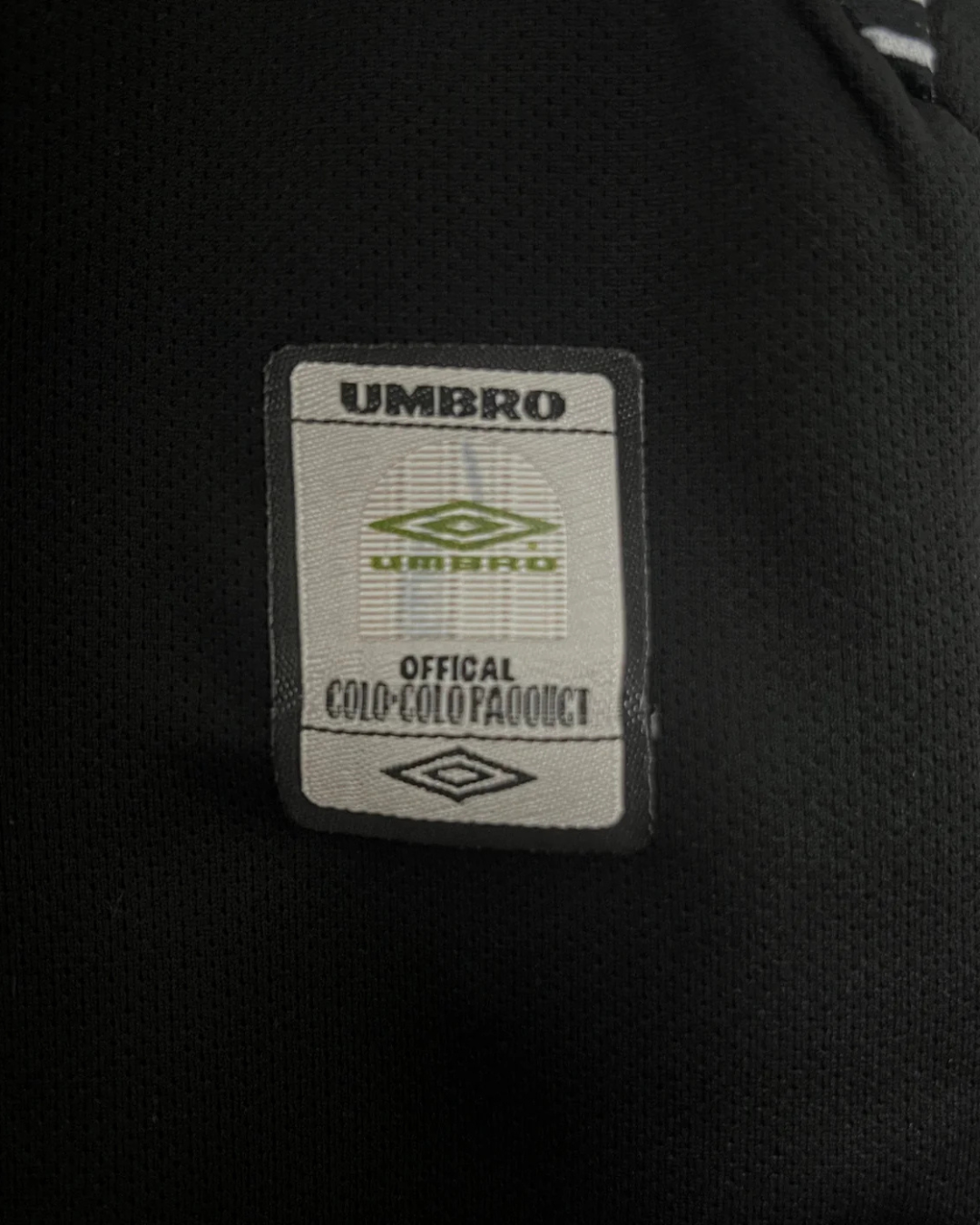 Camiseta Colo Colo 2006 visita manga larga | Retro