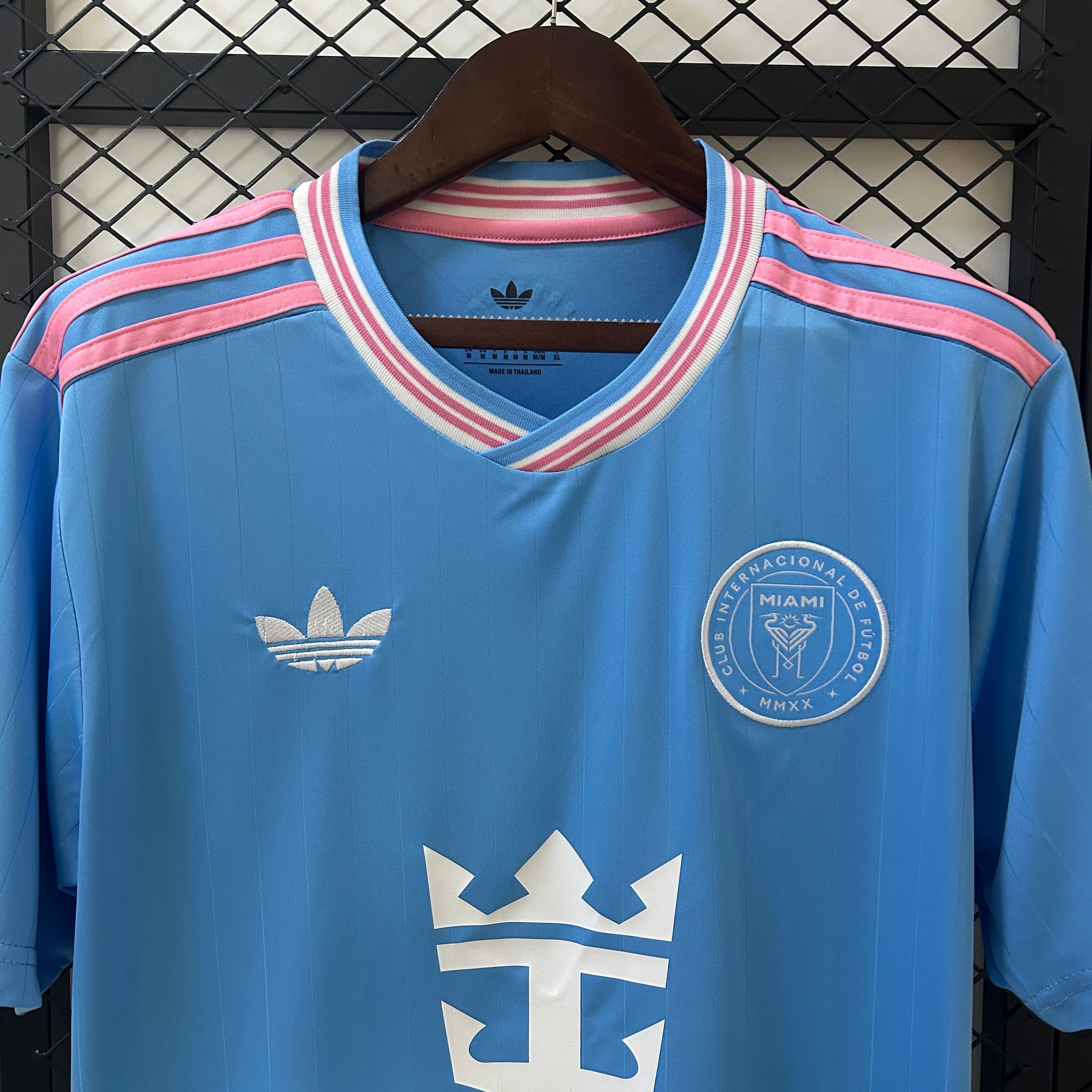 Camiseta Inter Miami Tercera 2025/26 Versión Fan