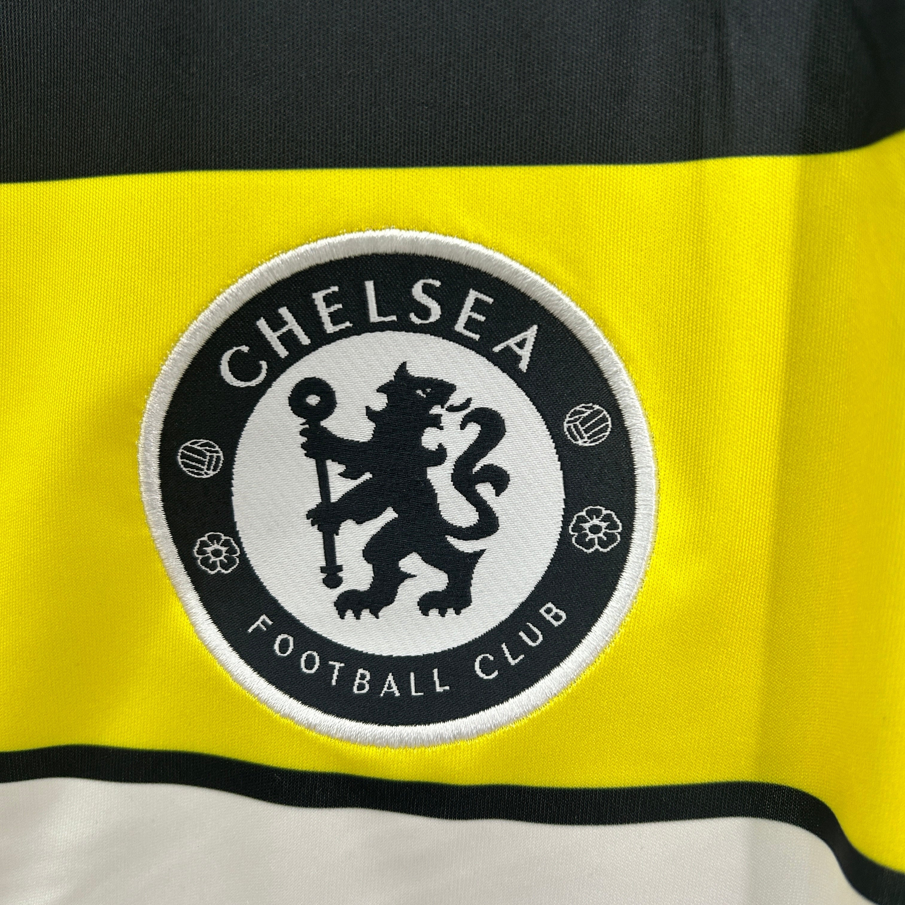 Camiseta Chelsea Tercera Retro 2011/12 Versión Fan