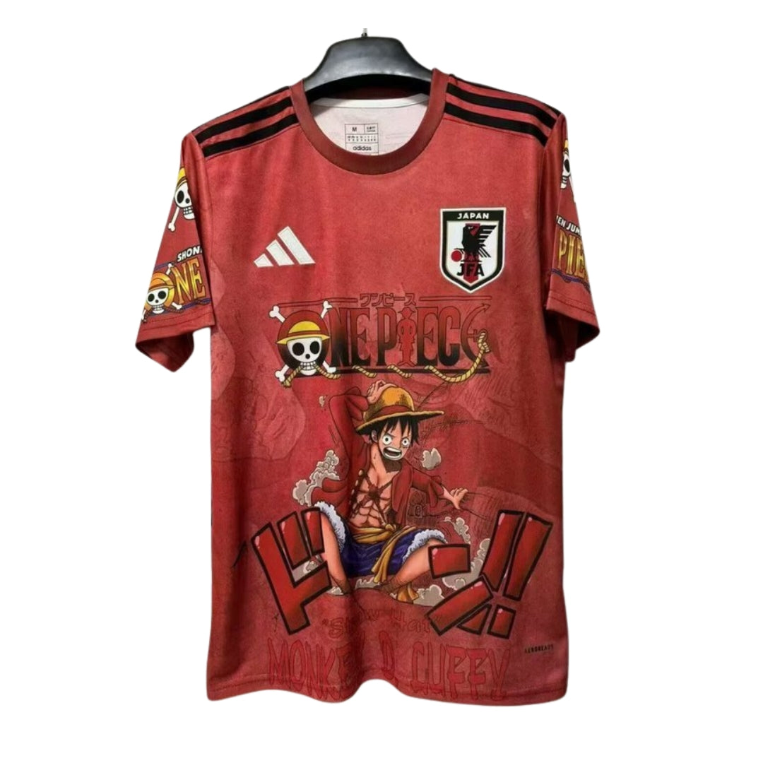 Camiseta One Piece "Luffy Red" Japón 2025