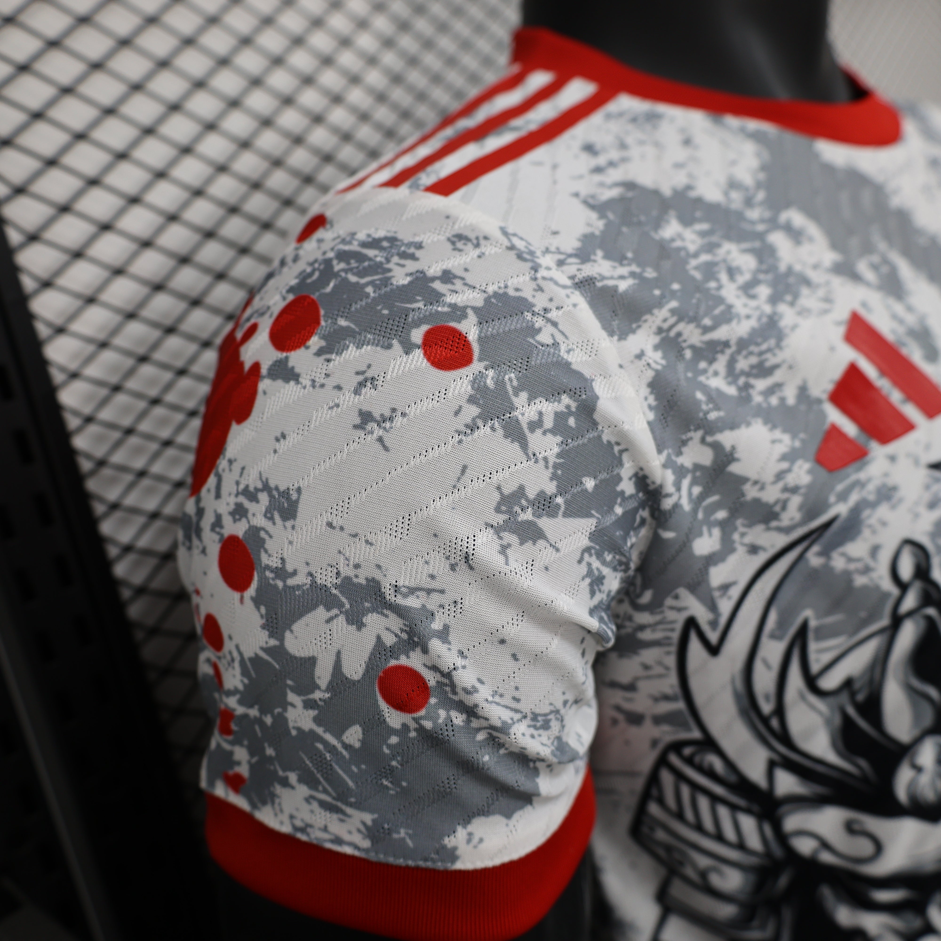 Camiseta Japón "Shiro to aka" 2025/26 Versión Jugador