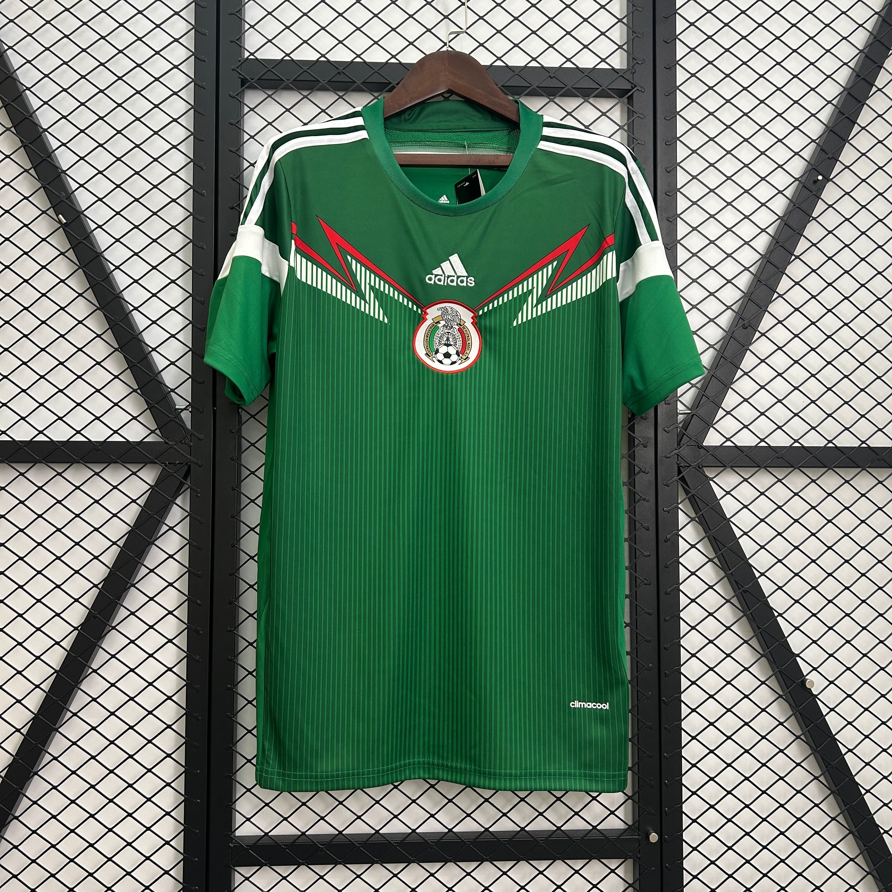 México Local Retro 2014 Versión Fan