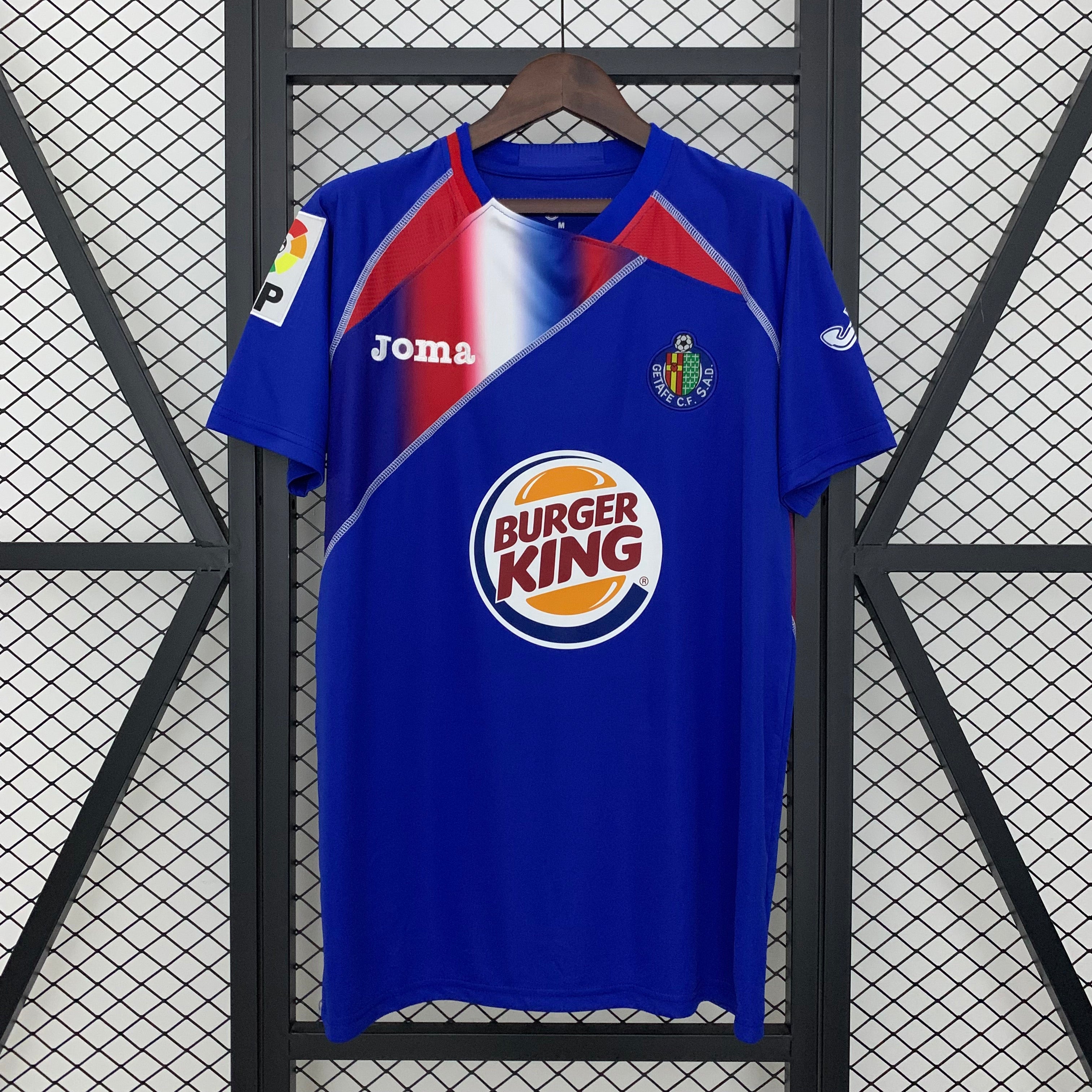 Camiseta Getafe Local Retro 2009/10 Versión Fan