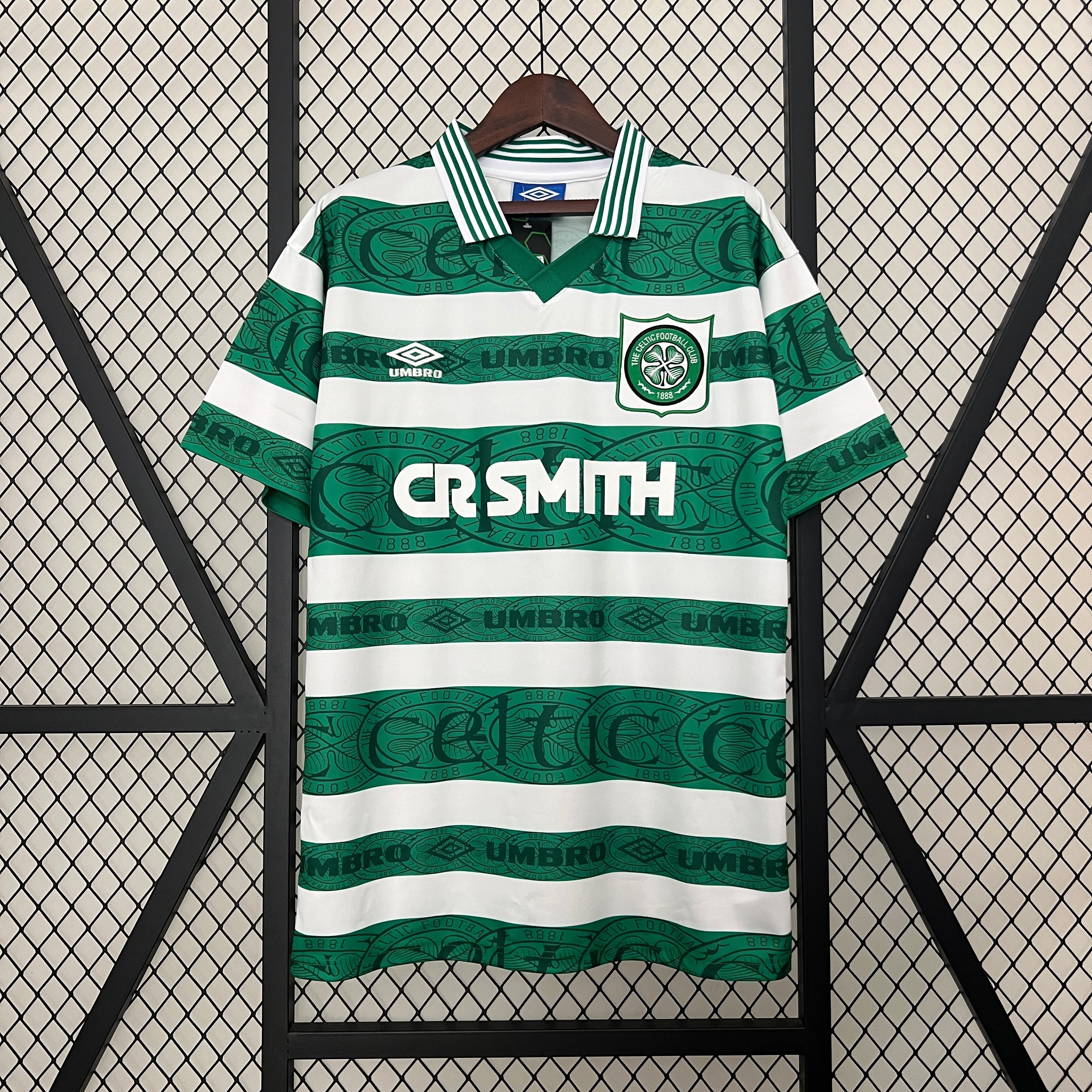 Camiseta Celtic Local Retro 1995/97