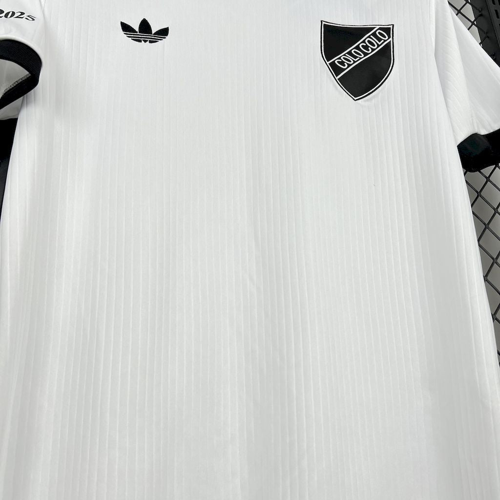 Camiseta Colo Colo Centenario Edition 2025/26 | Versión Fan