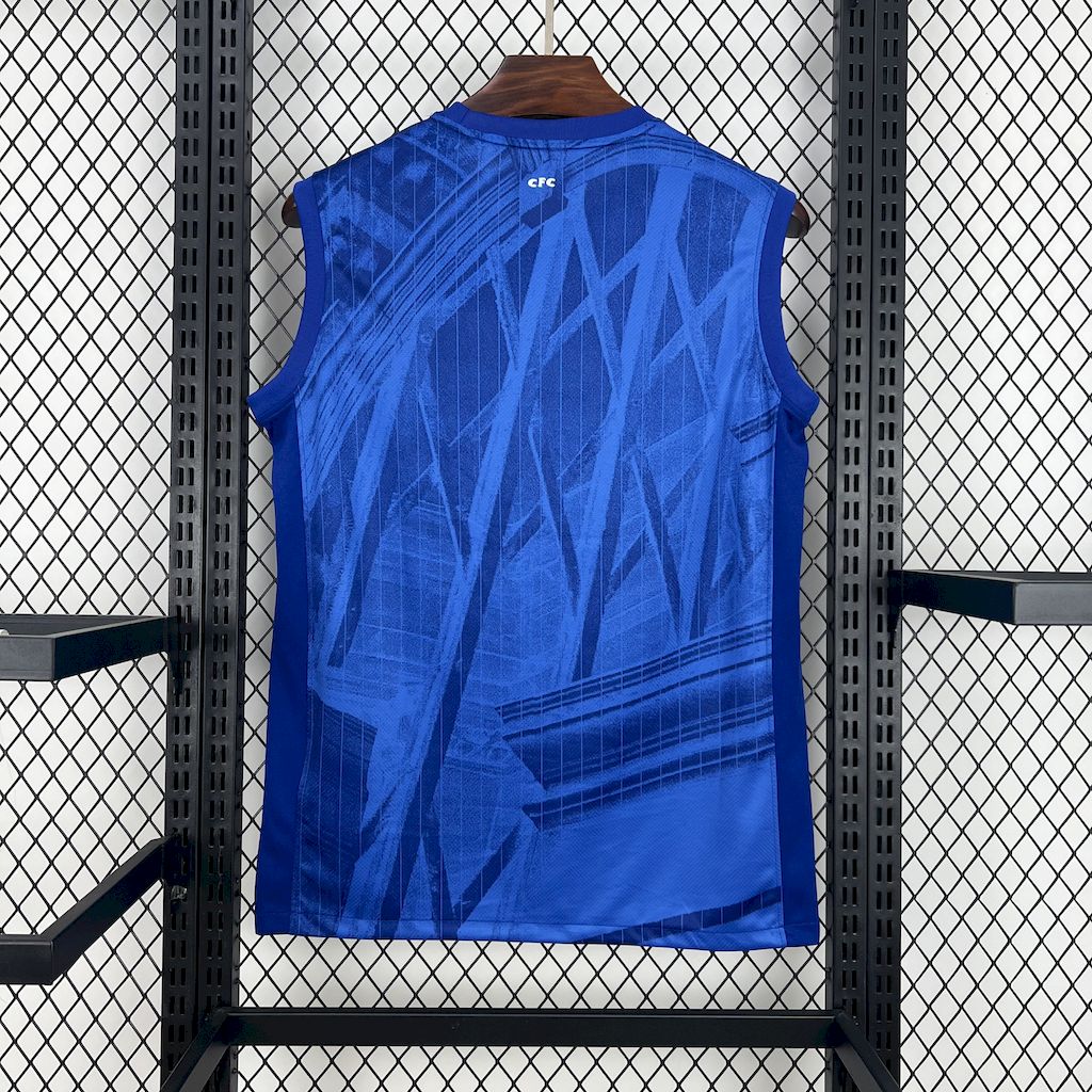 Camiseta Chelsea Sin Mangas 2025/26 Versión Fan