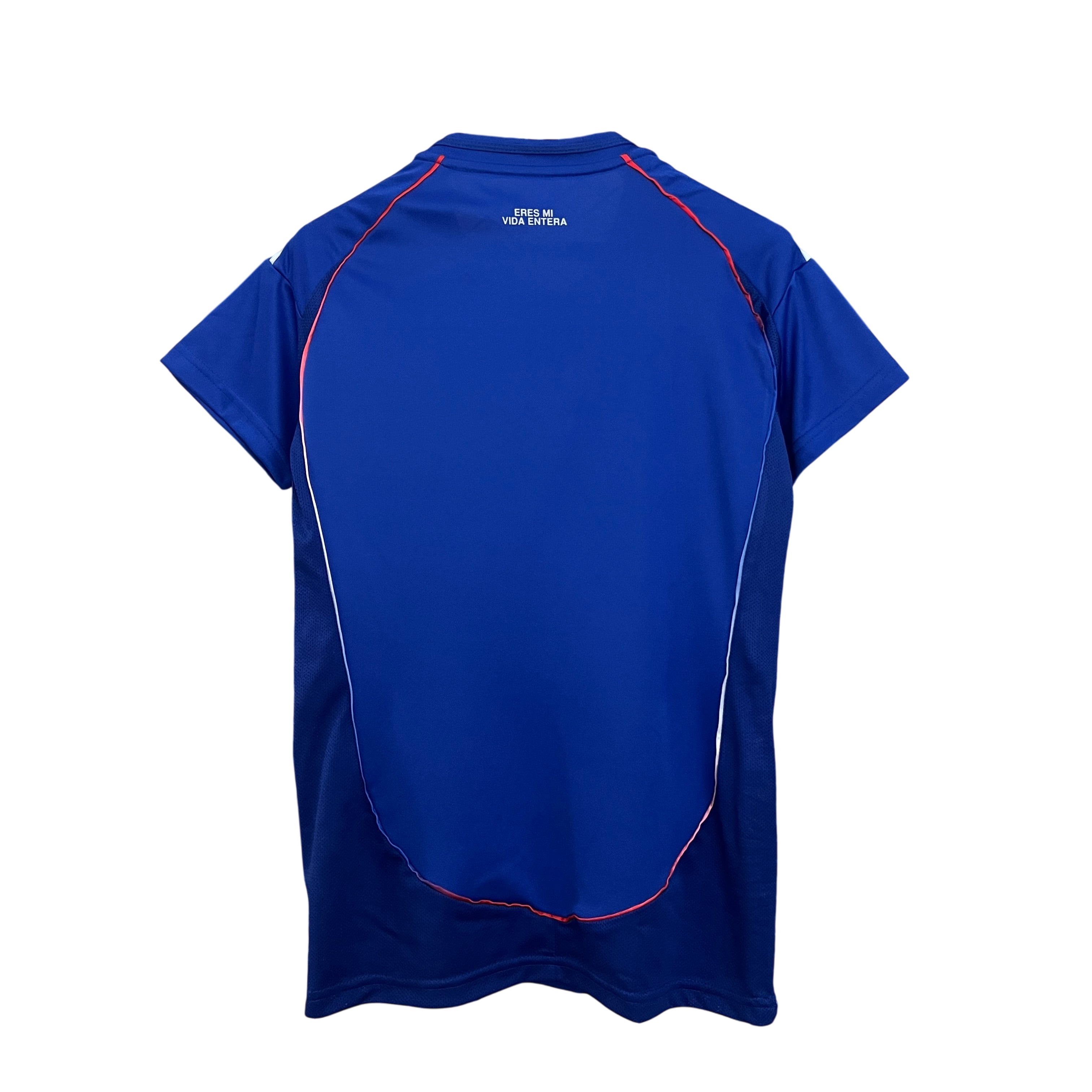 Camiseta Universidad de Chile Local 2025 Versión Mujer