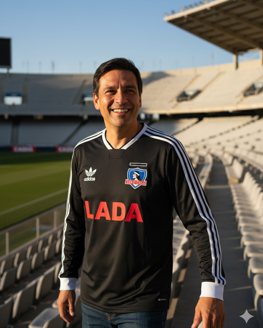 Camiseta Colo Colo 1991 Visita Manga Larga Campeón copa Libertadores | Retro