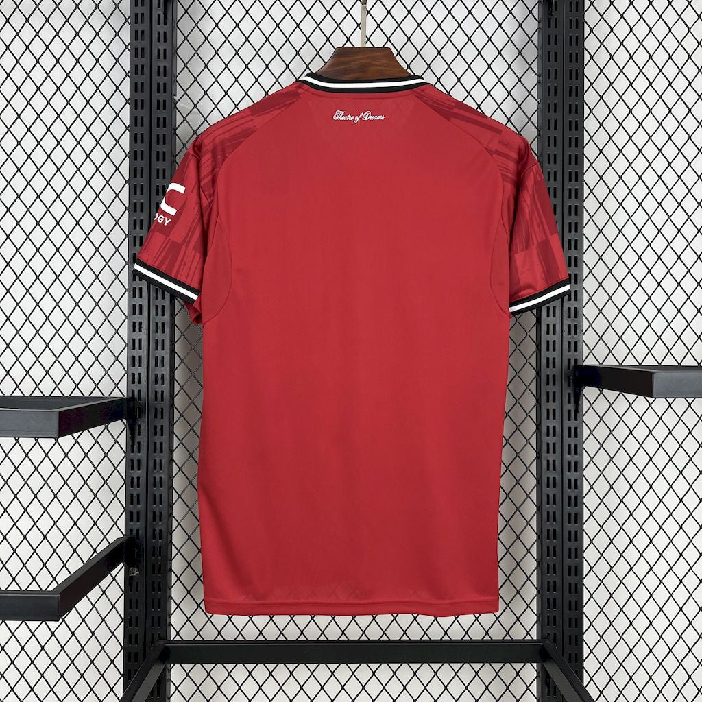 Manchester United Local 2025/26 Versión Fan