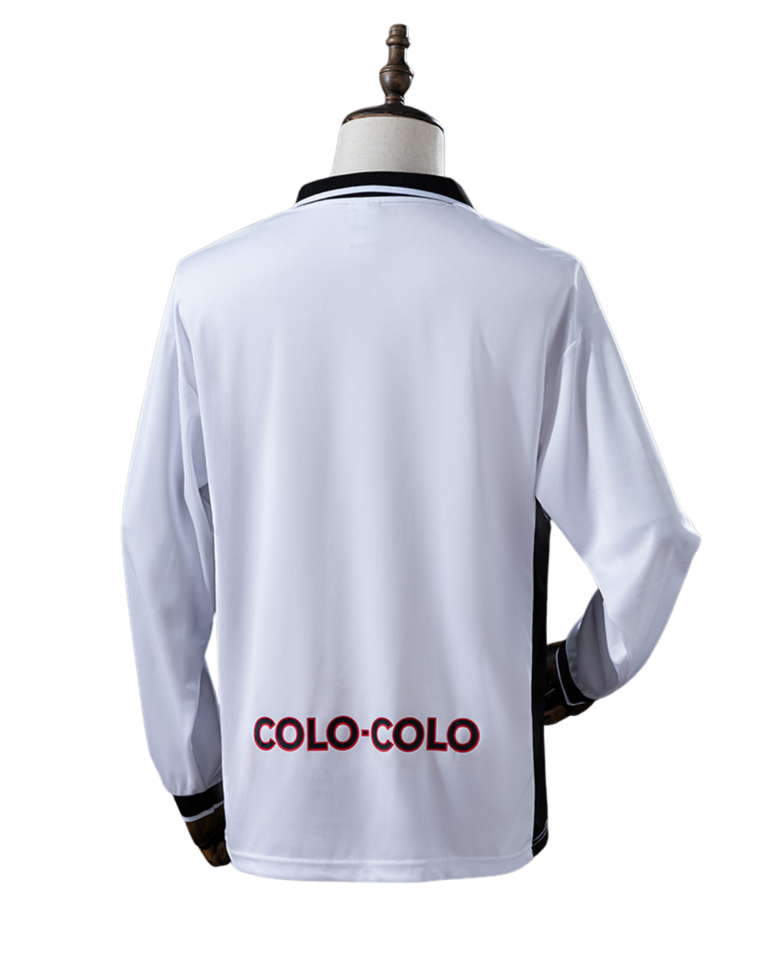 Camiseta Colo Colo Local Retro Manga Larga 1997/98 Versión Fan