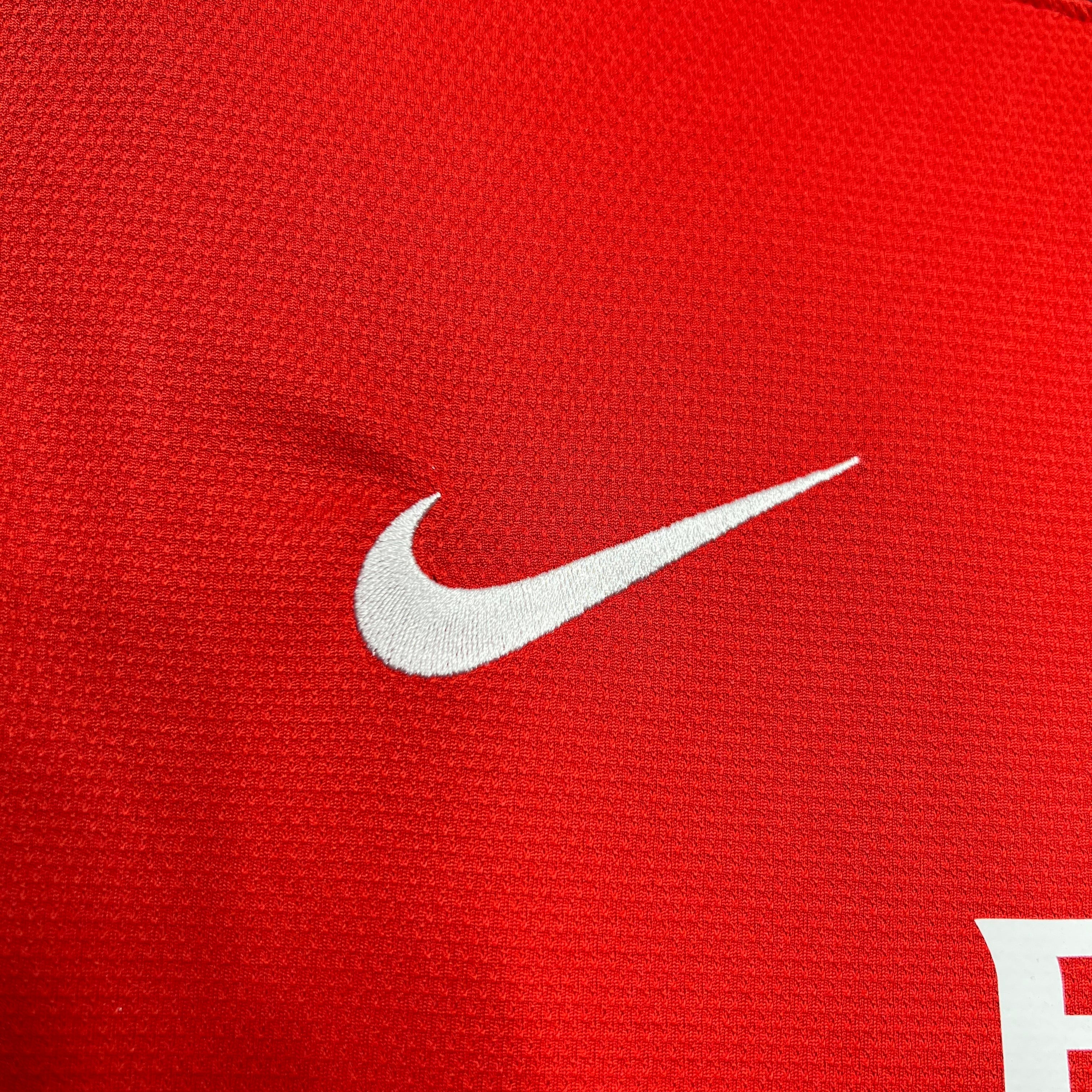 Camiseta Arsenal Retro 2012/13