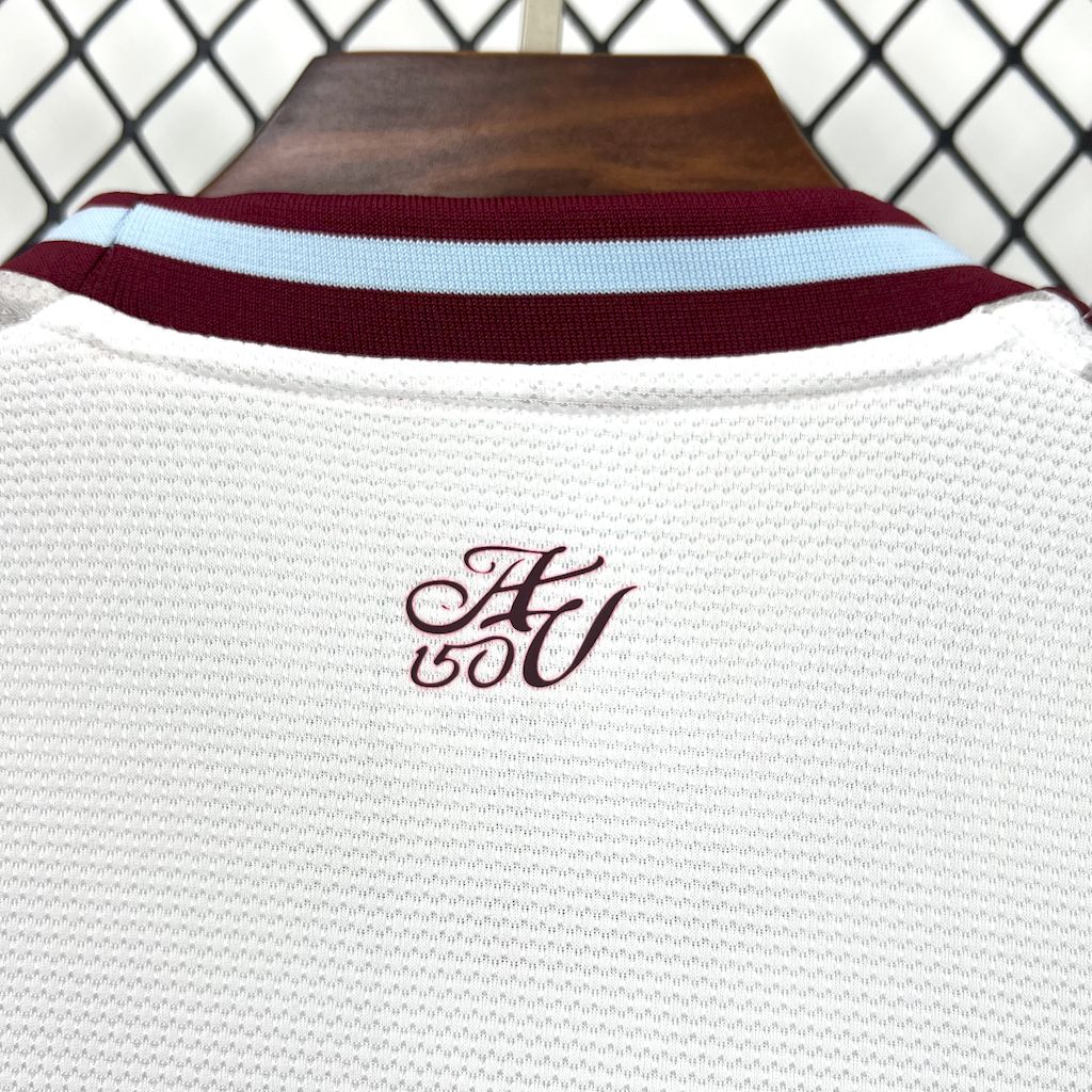 Camiseta Aston Villa Tercera 2025/26 Versión Fan
