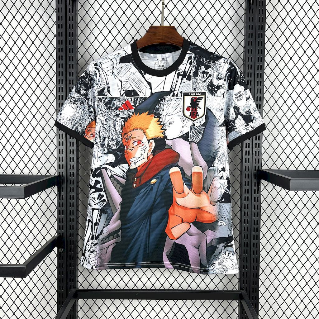 Camiseta Japón "Sukuna" 2025/26 Versión Fan