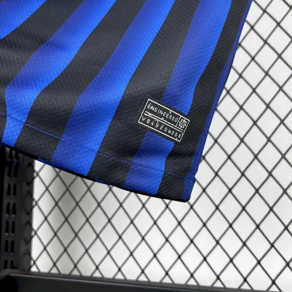 Camiseta Inter de Milán Local 2025/26 Versión Fan