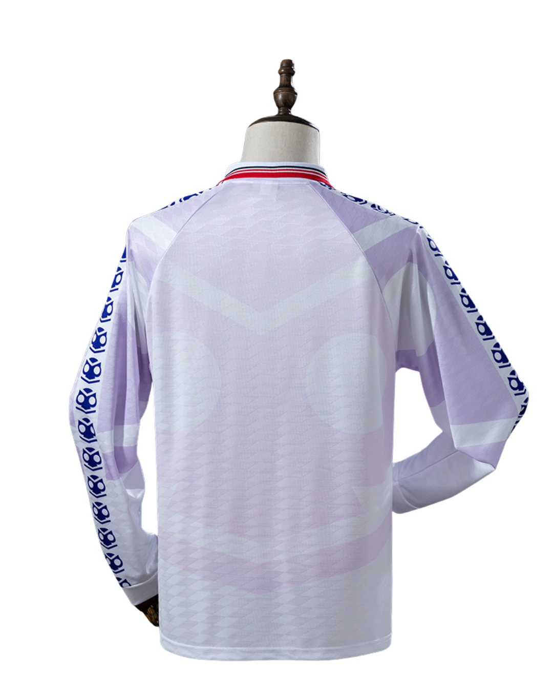 Camiseta Retro Universidad de Chile 1996 Visita Manga Larga