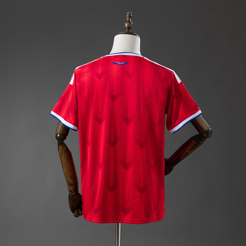 Camiseta Selección Chile 2026 Versión Fan