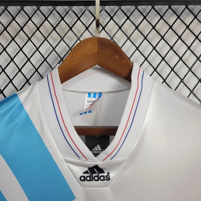 Camiseta Olympique de Marsella Local Retro 1992/93