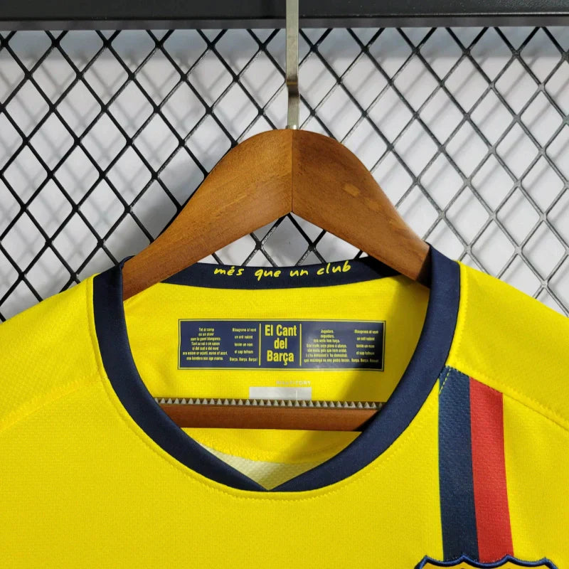 Camiseta FC Barcelona Visita Manga Larga Retro 2008/09