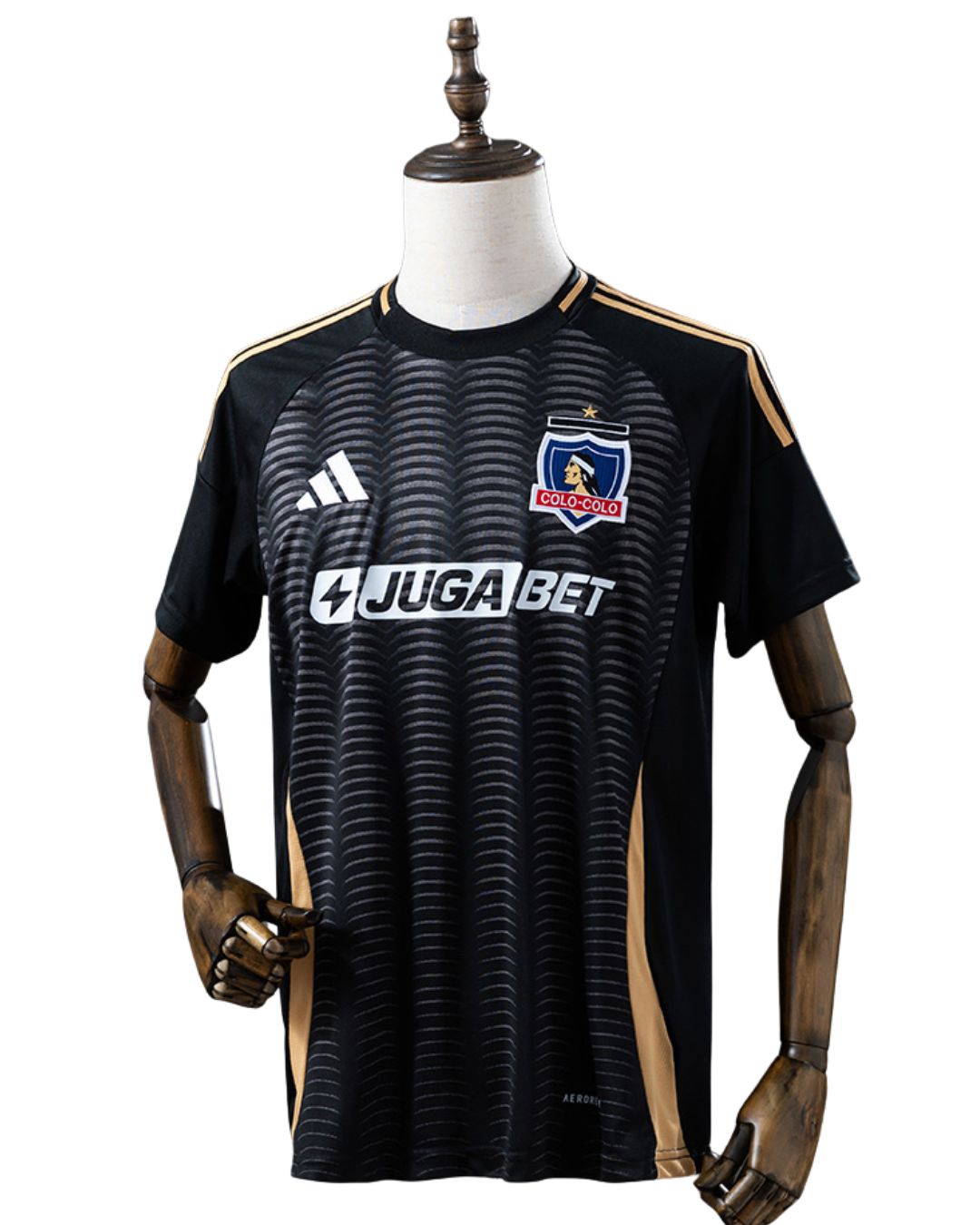 Camiseta Adidas Colo Colo Visita 2025 Adulto