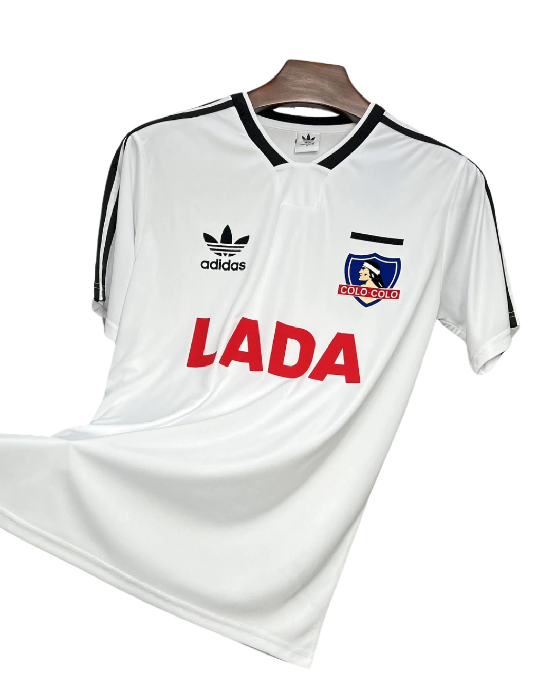 Camiseta Colo Colo 1991 Local Campeón copa Libertadores | Retro