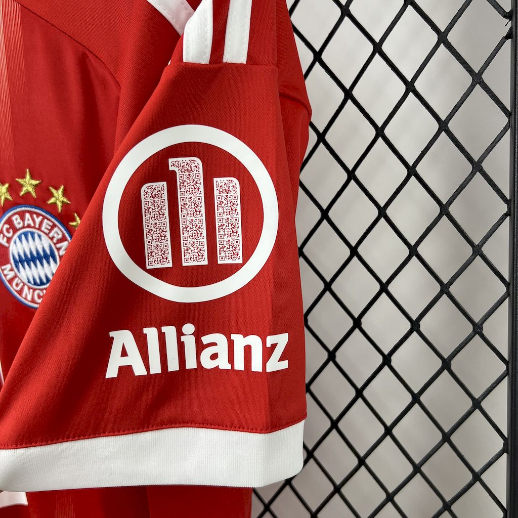 Bayern Munich Local 2025/26 Versión Fan