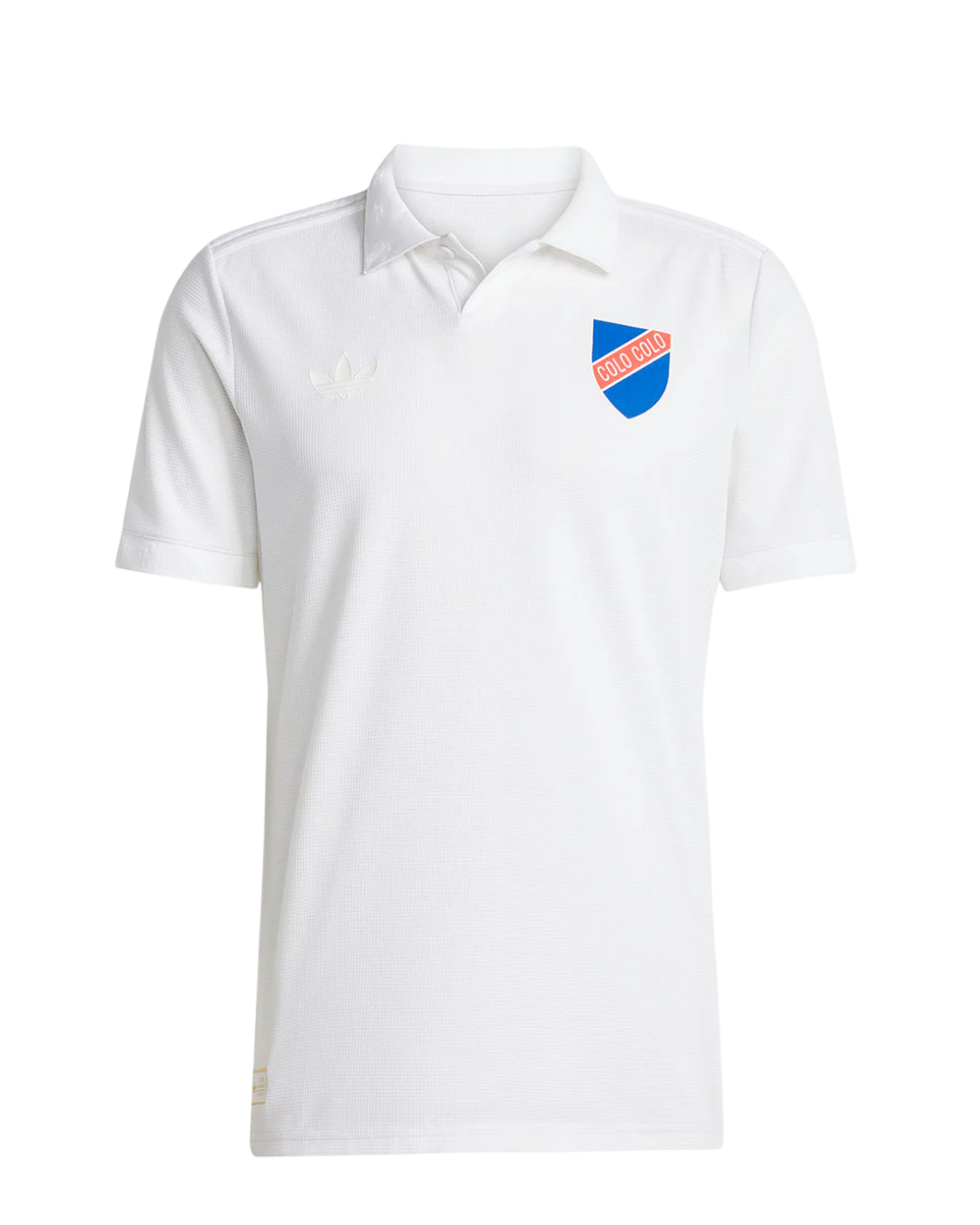 Camiseta Colo Colo Centenario 2025 Versión Fan