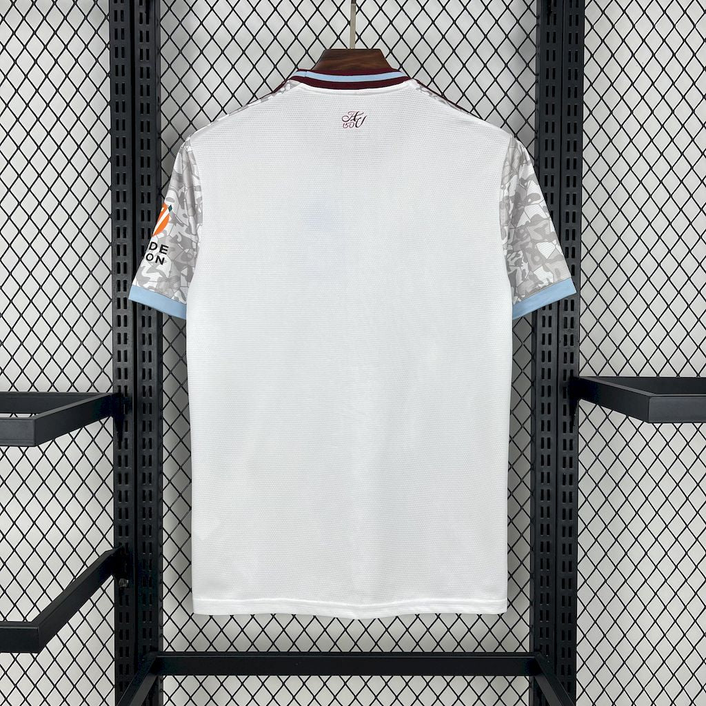 Camiseta Aston Villa Tercera 2025/26 Versión Fan