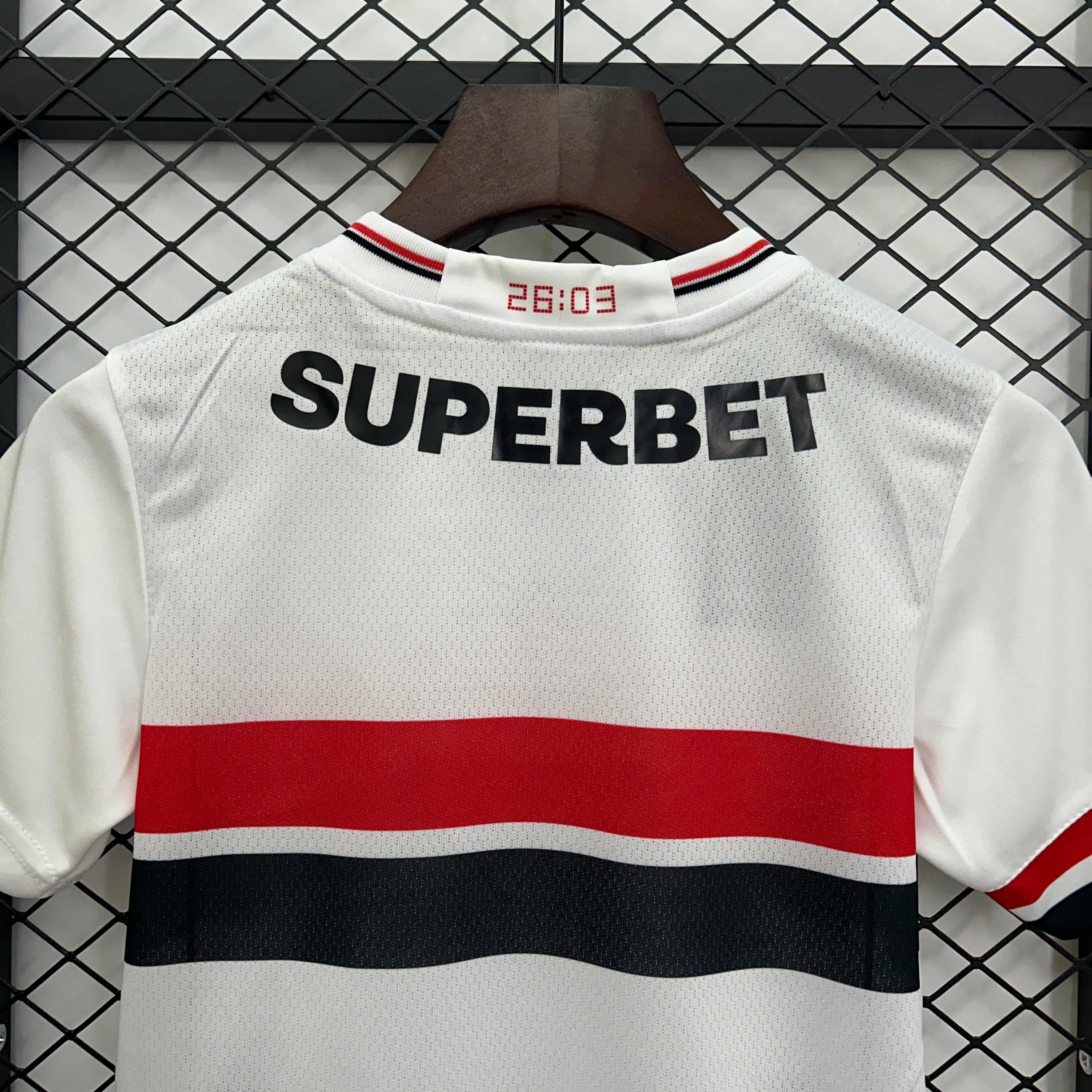 Sao Paulo Kit Niños Local 2025/26