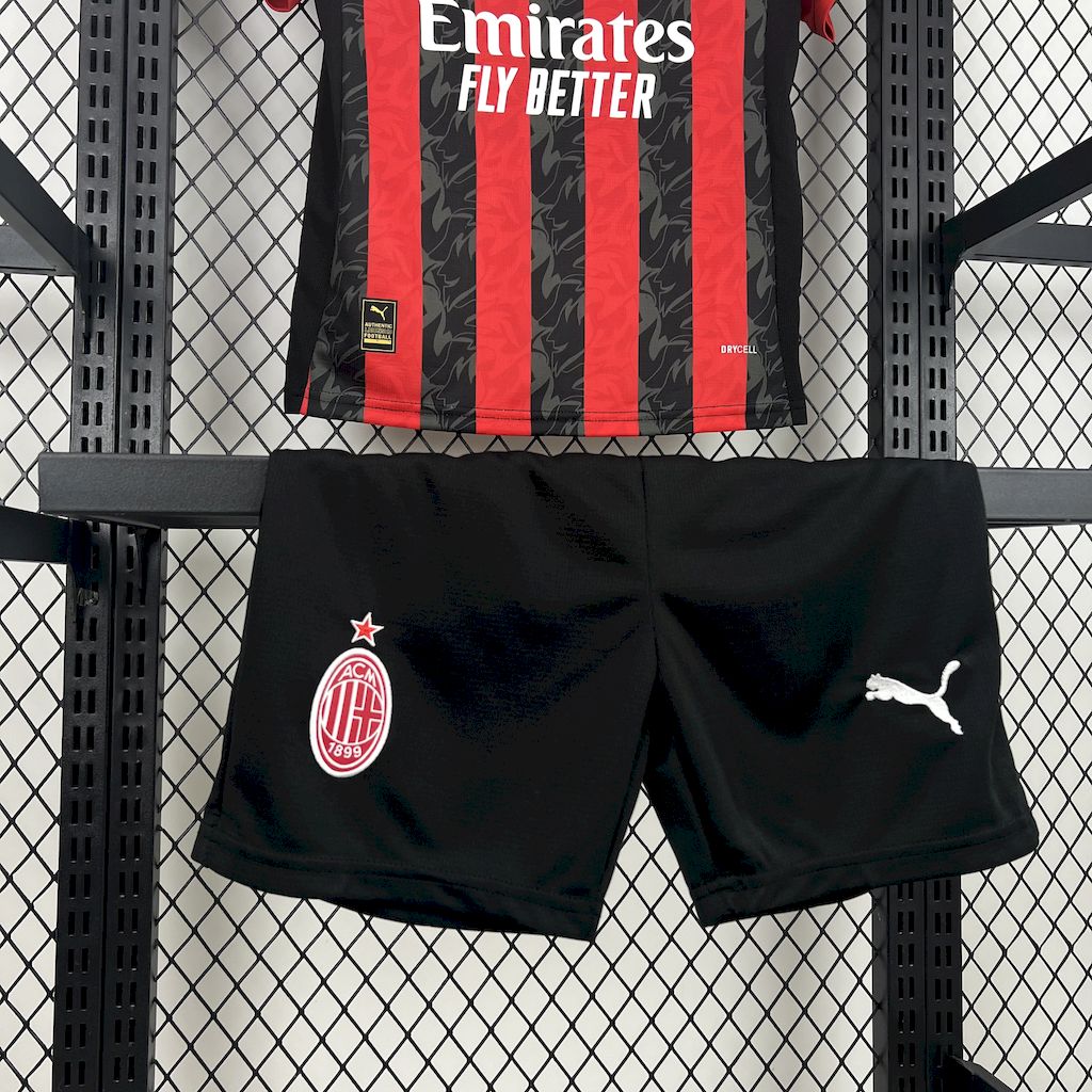 AC Milán Kit Niño Local 2025/26