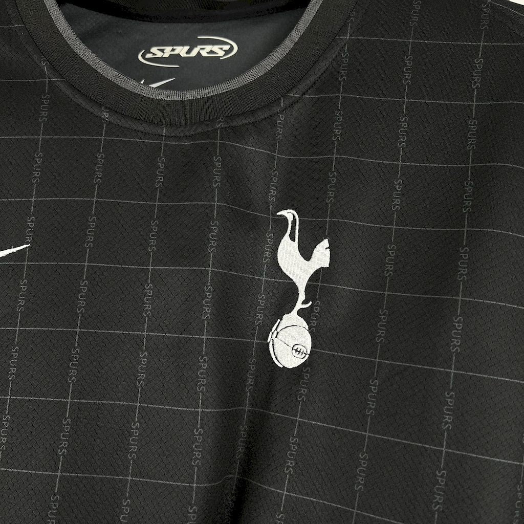 Tottenham Hotspur Negra 2025/26 Versión Fan