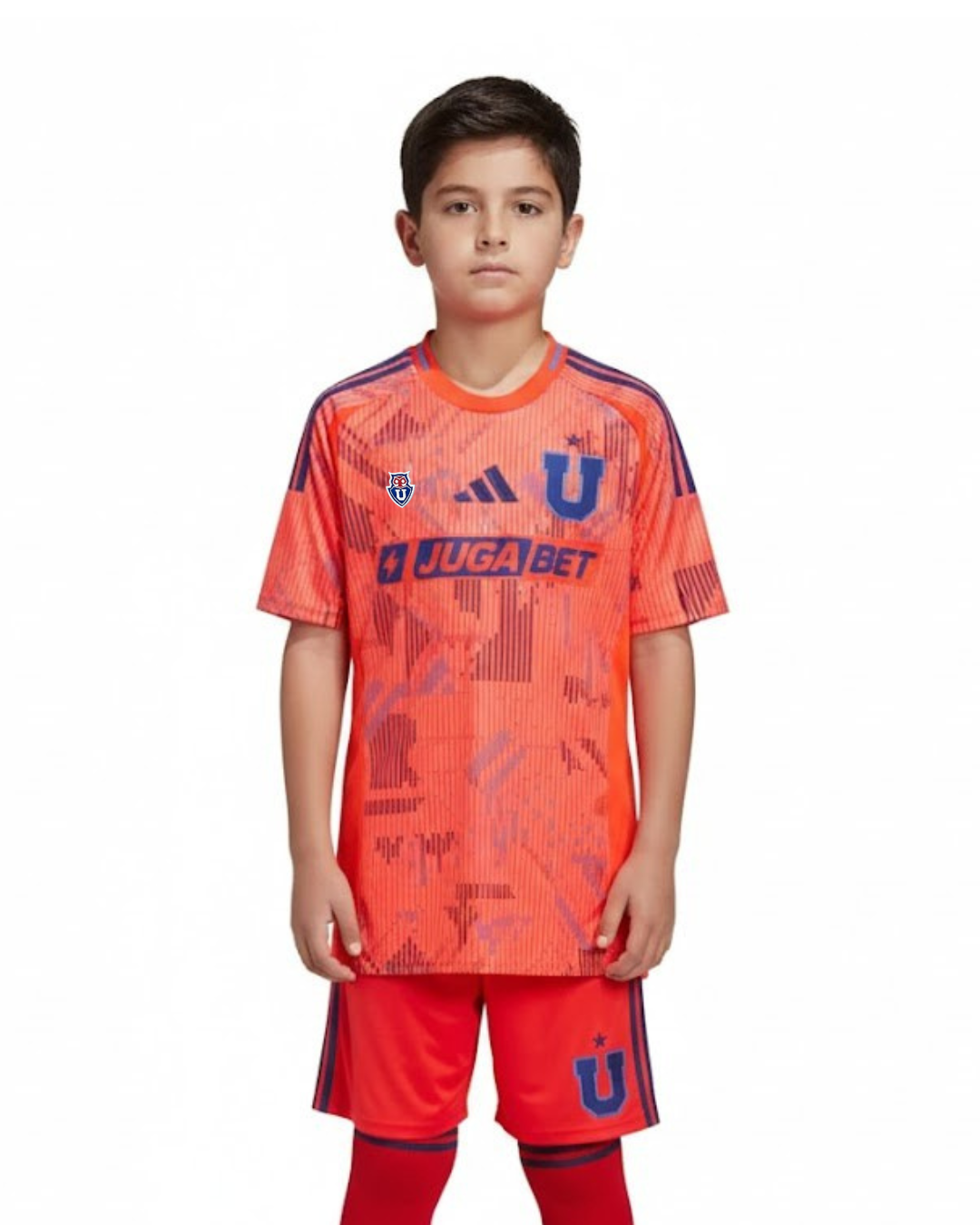 Conjunto niños Universidad de Chile Visita 2025