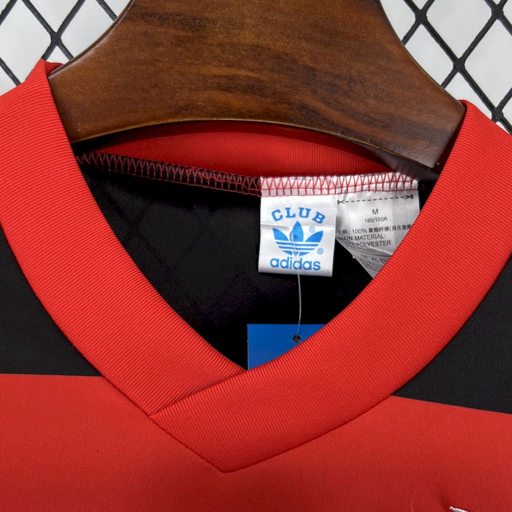 Camiseta Flamengo 125 Aniversario 2025/26 Versión Fan