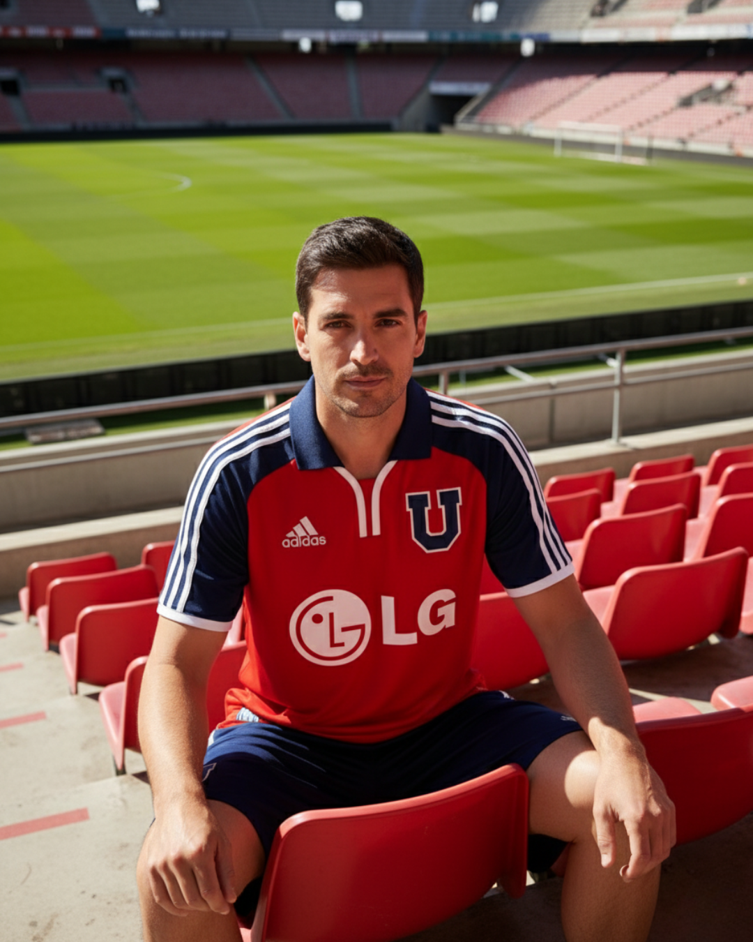 Camiseta Universidad De Chile 2001/02 Visitante | Retro