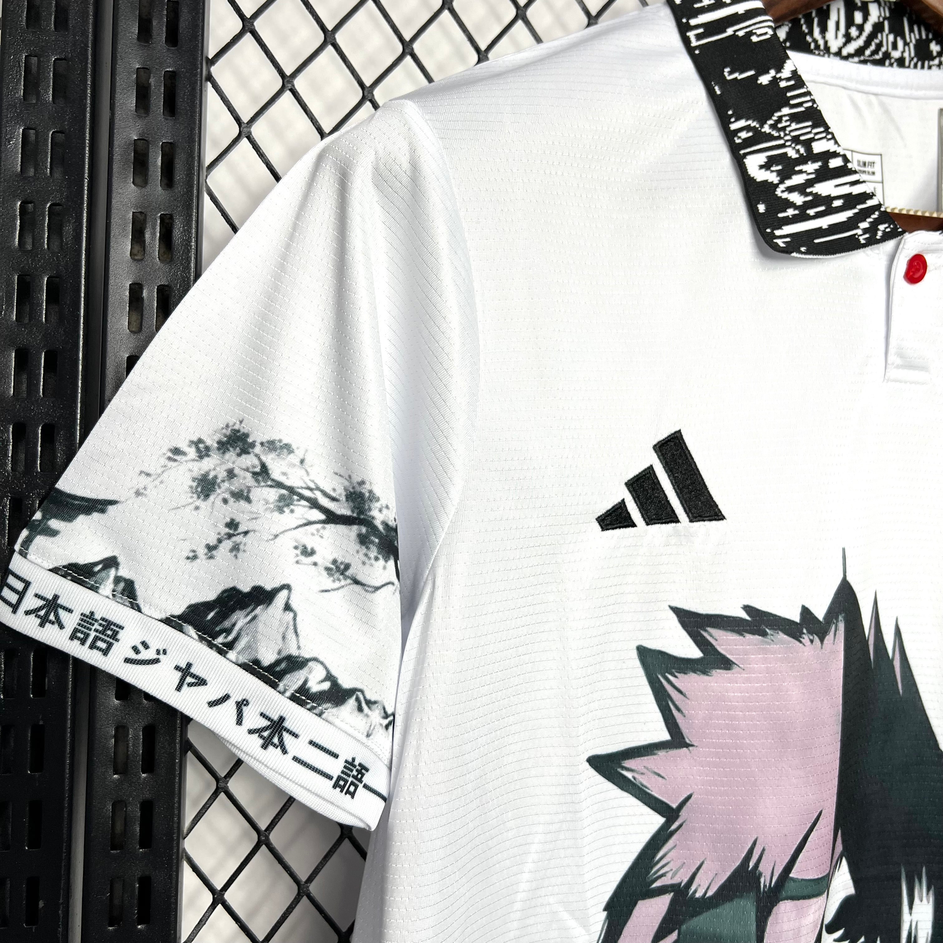 Camiseta Japón "Naruto y Sasuke" 2022/23 Versión Fan
