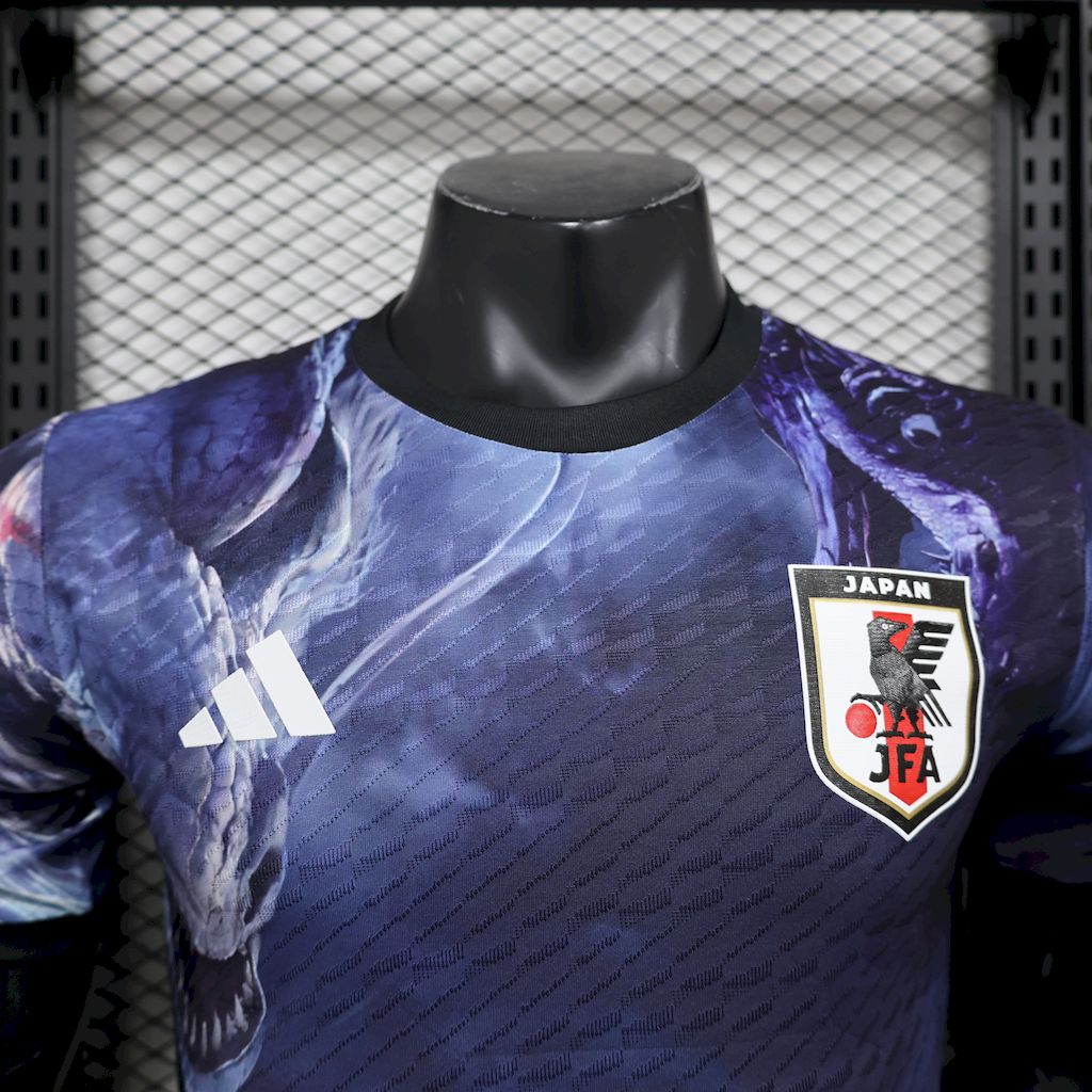 Camiseta Japón "Pequeño Nezha" 2025/26 Versión Jugador